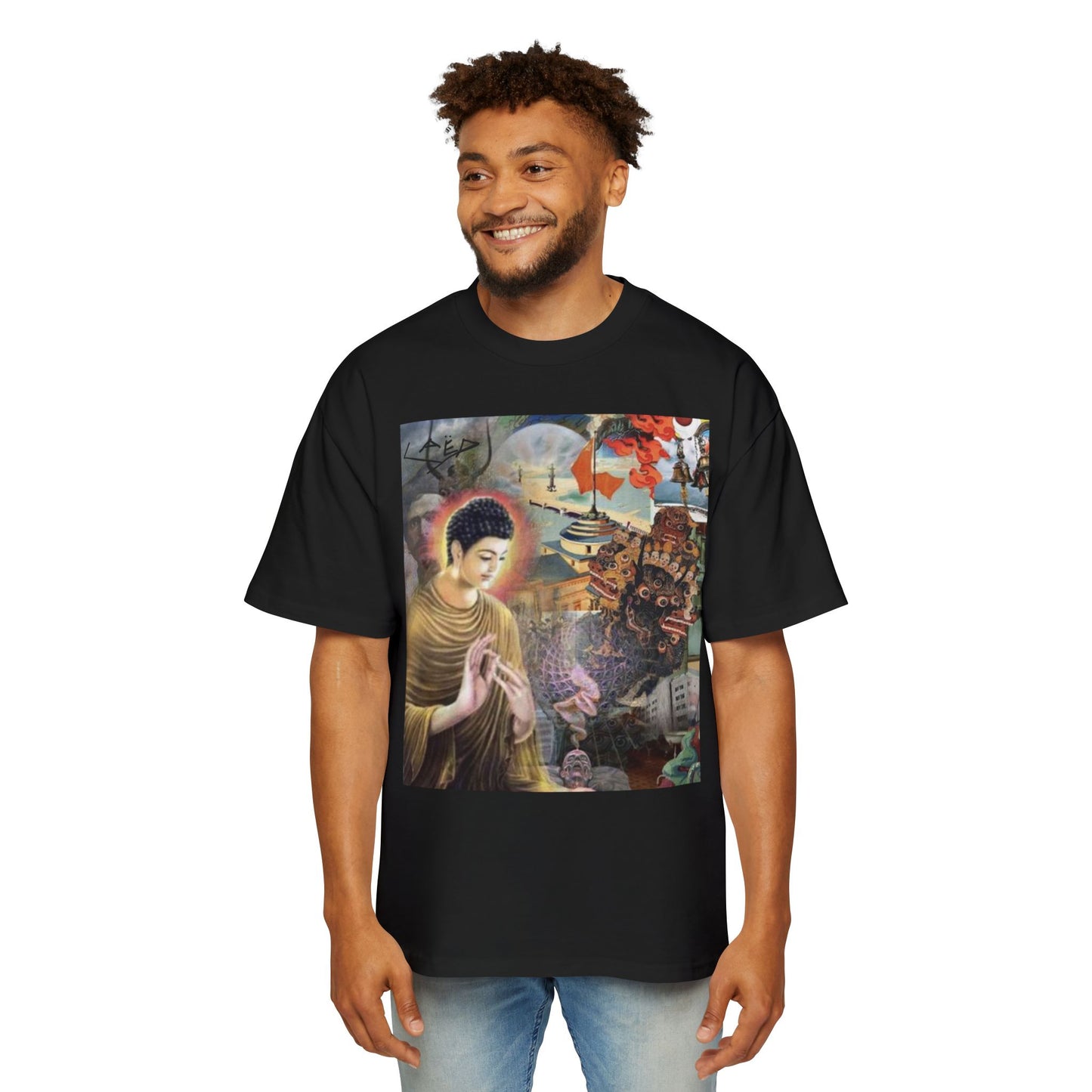 Men's Heavy Oversized Tee