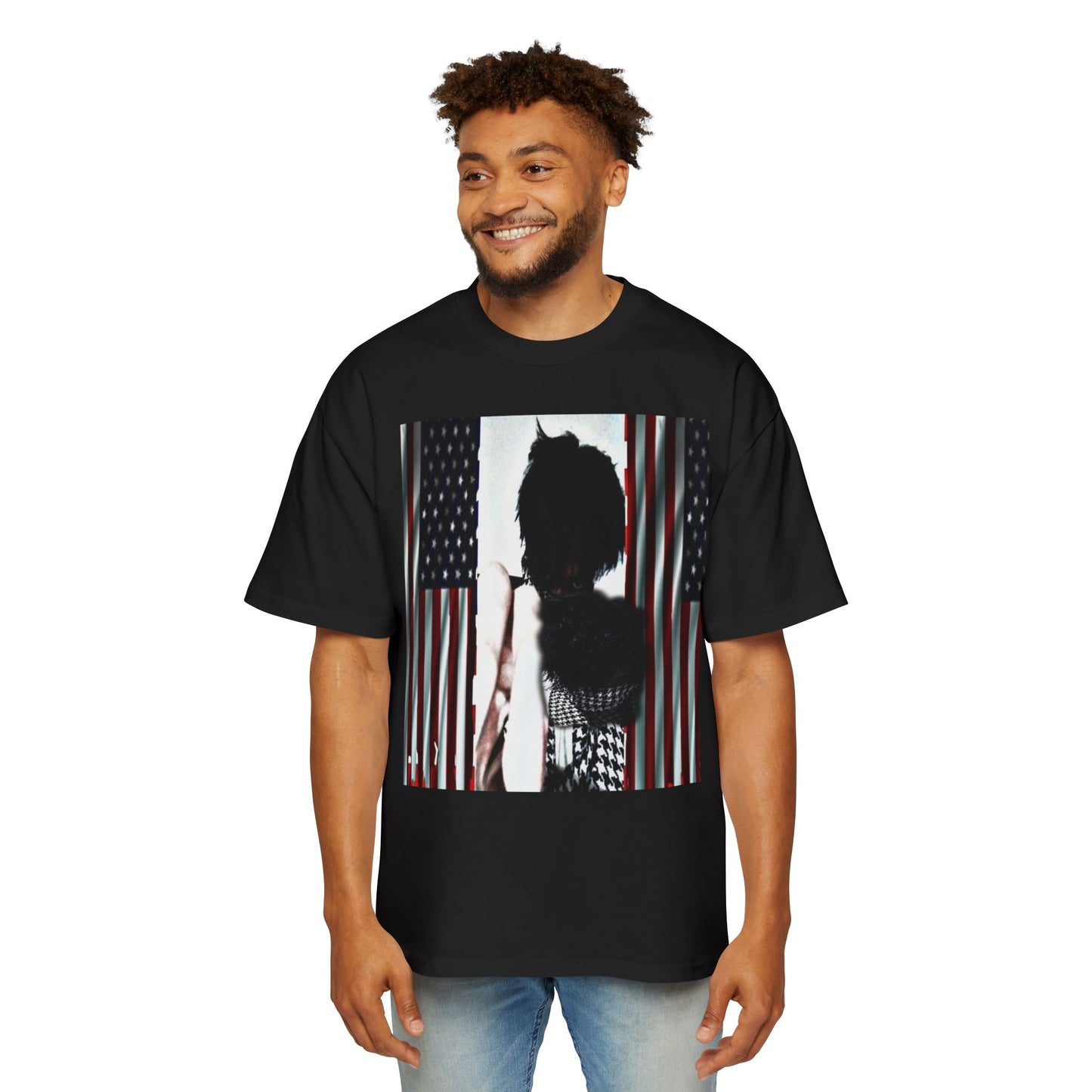 Men's Heavy Oversized Tee