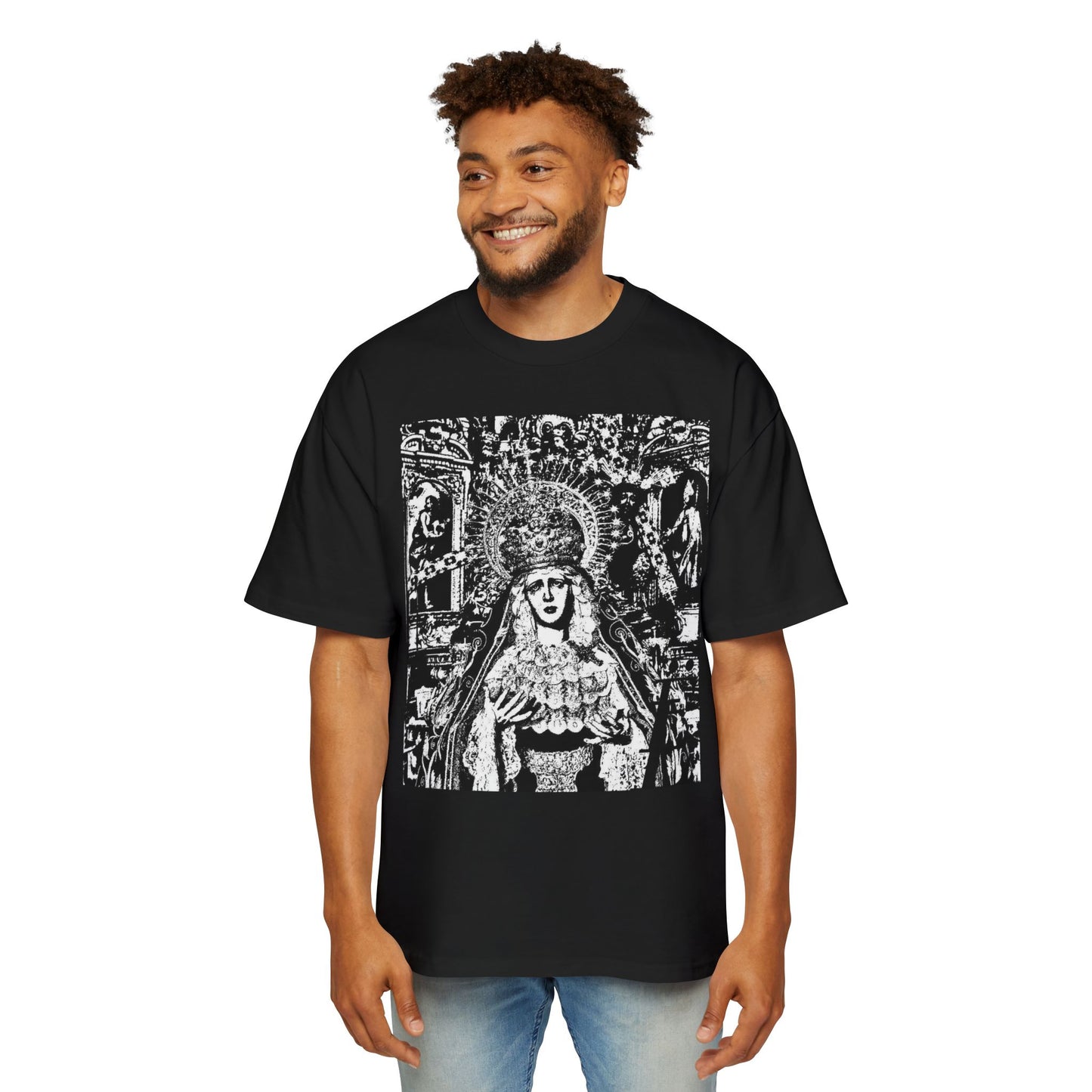 Men's Heavy Oversized Tee