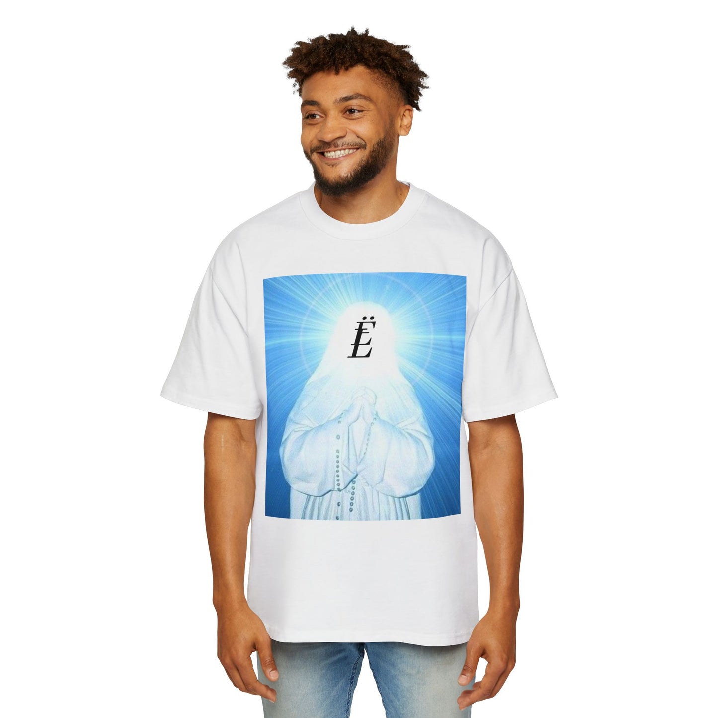 Men's Heavy Oversized Tee