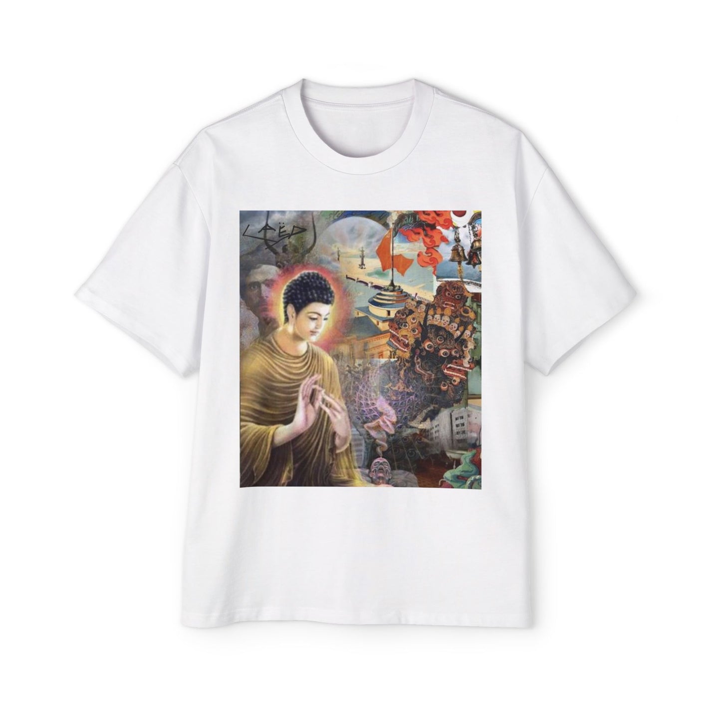 Men's Heavy Oversized Tee