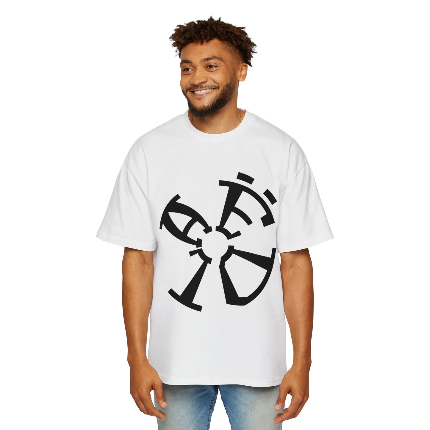 Men's Heavy Oversized Tee