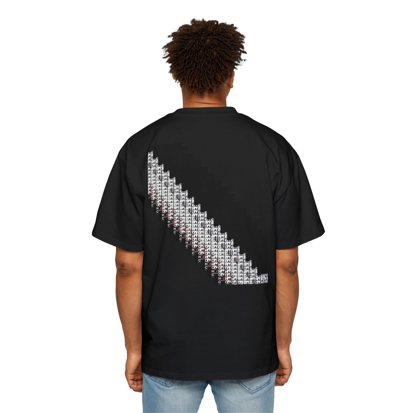 Men's Heavy Oversized Tee