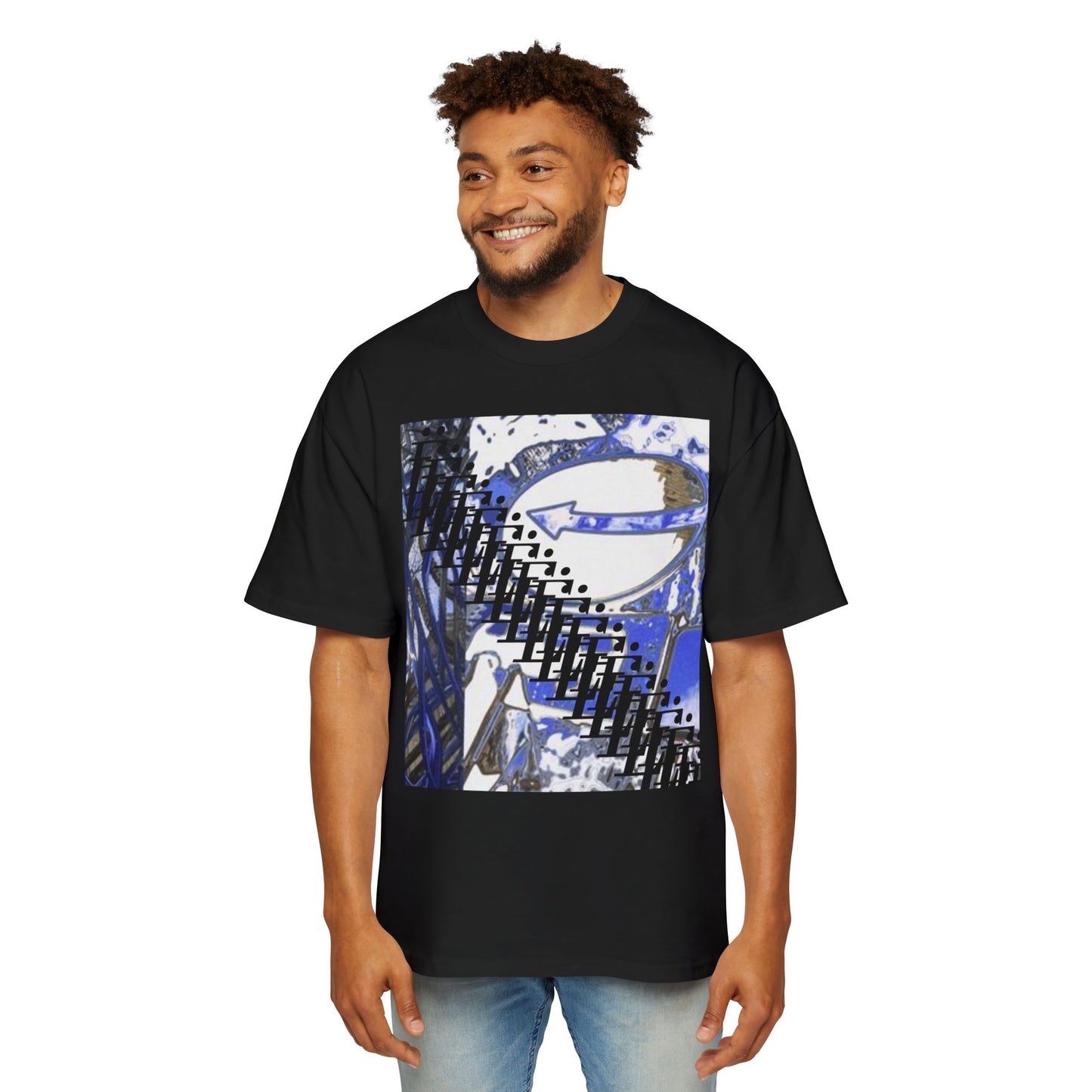 Men's Heavy Oversized Tee