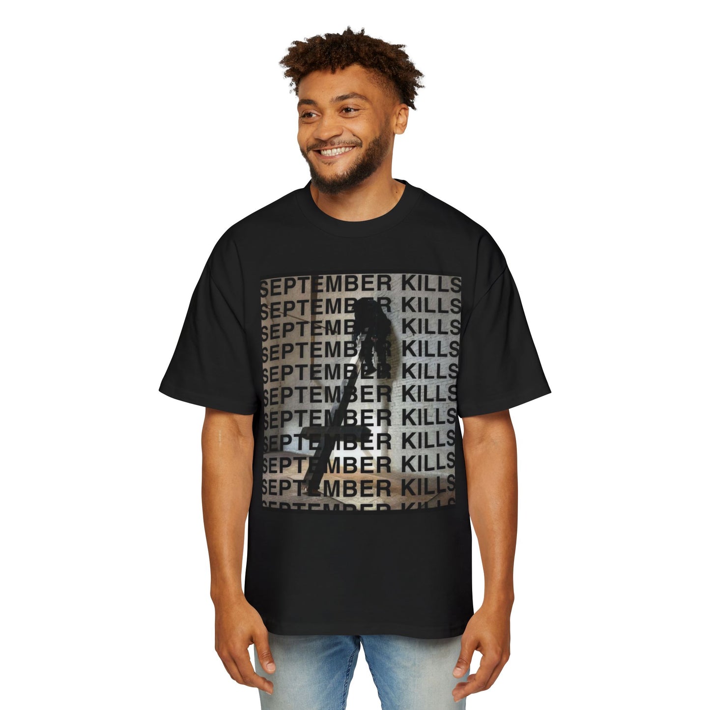 Men's Heavy Oversized Tee