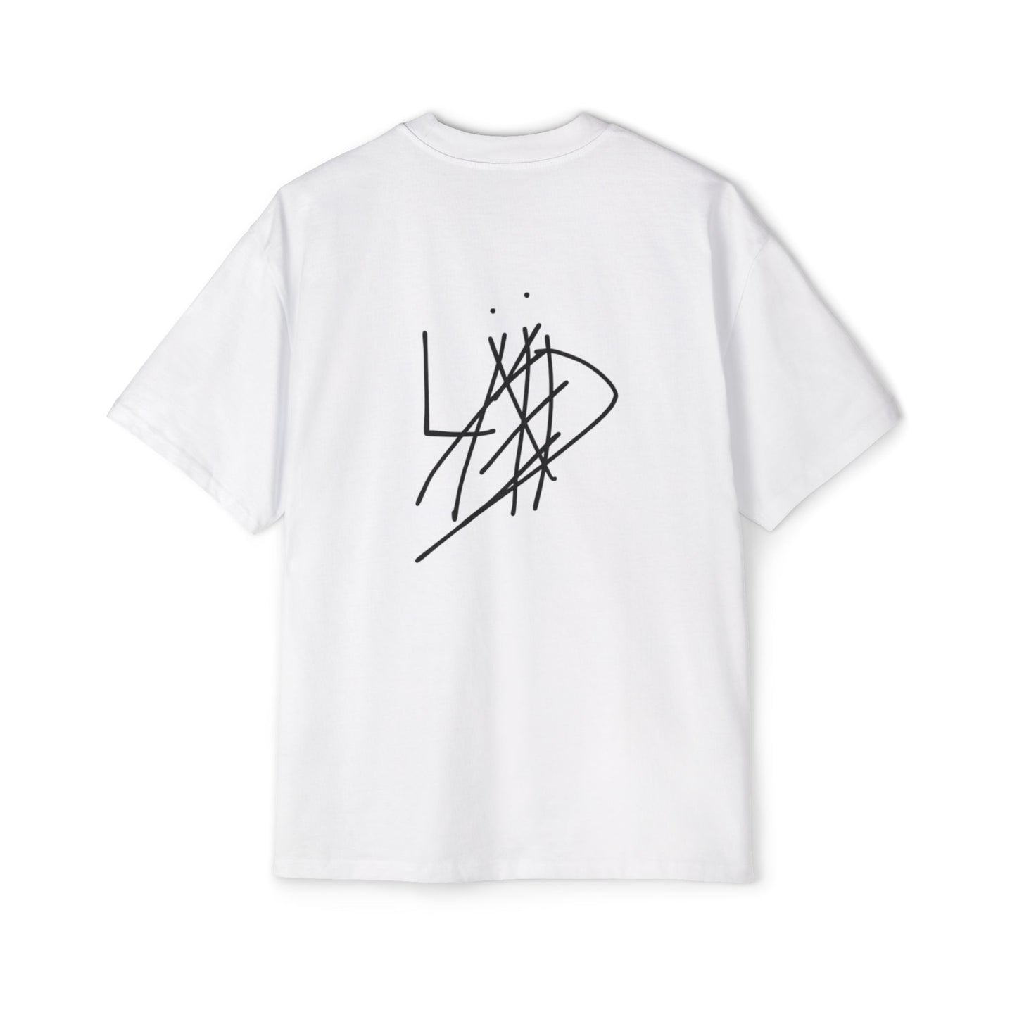 Men's Heavy Oversized Tee