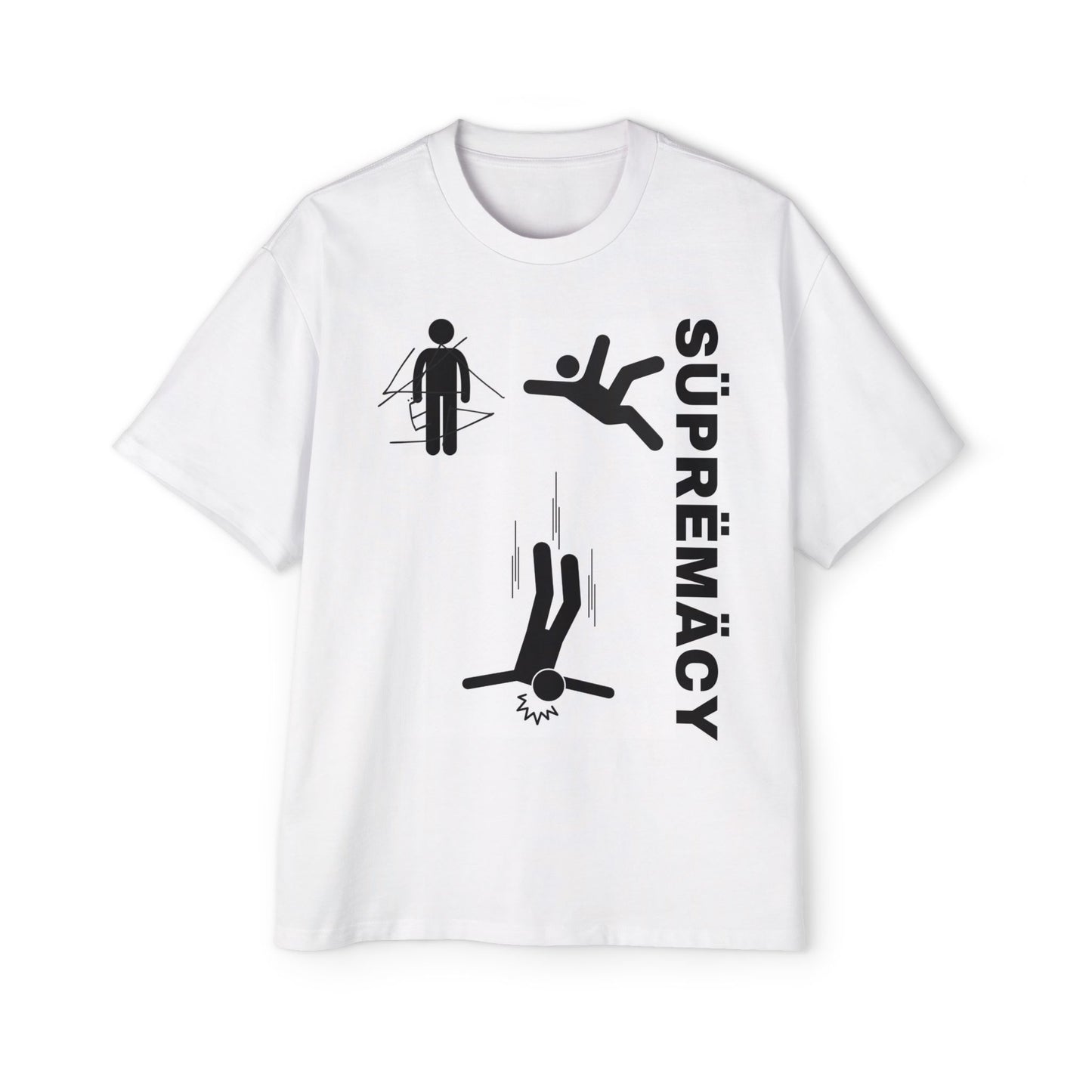 Men's Heavy Oversized Tee