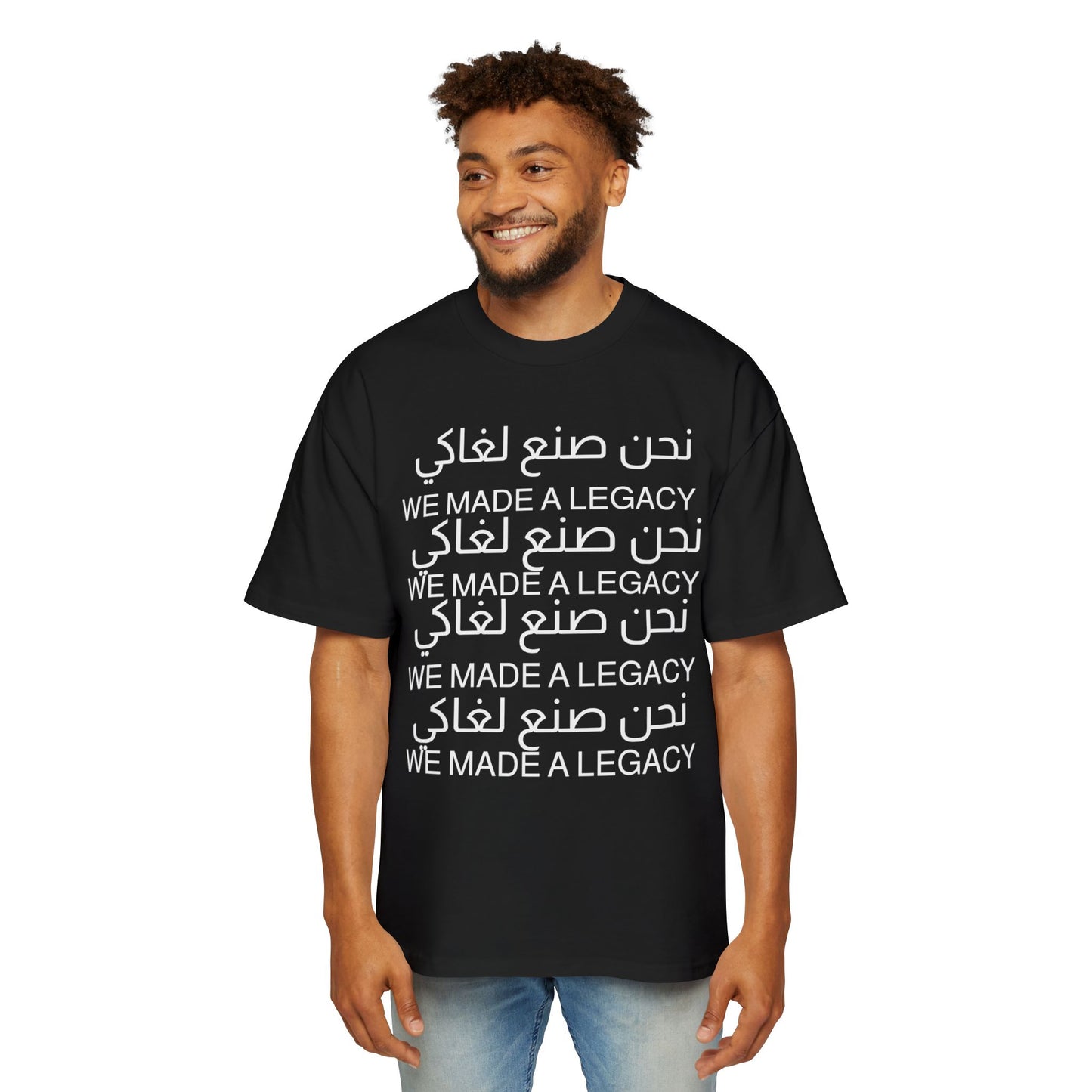 Men's Heavy Oversized Tee