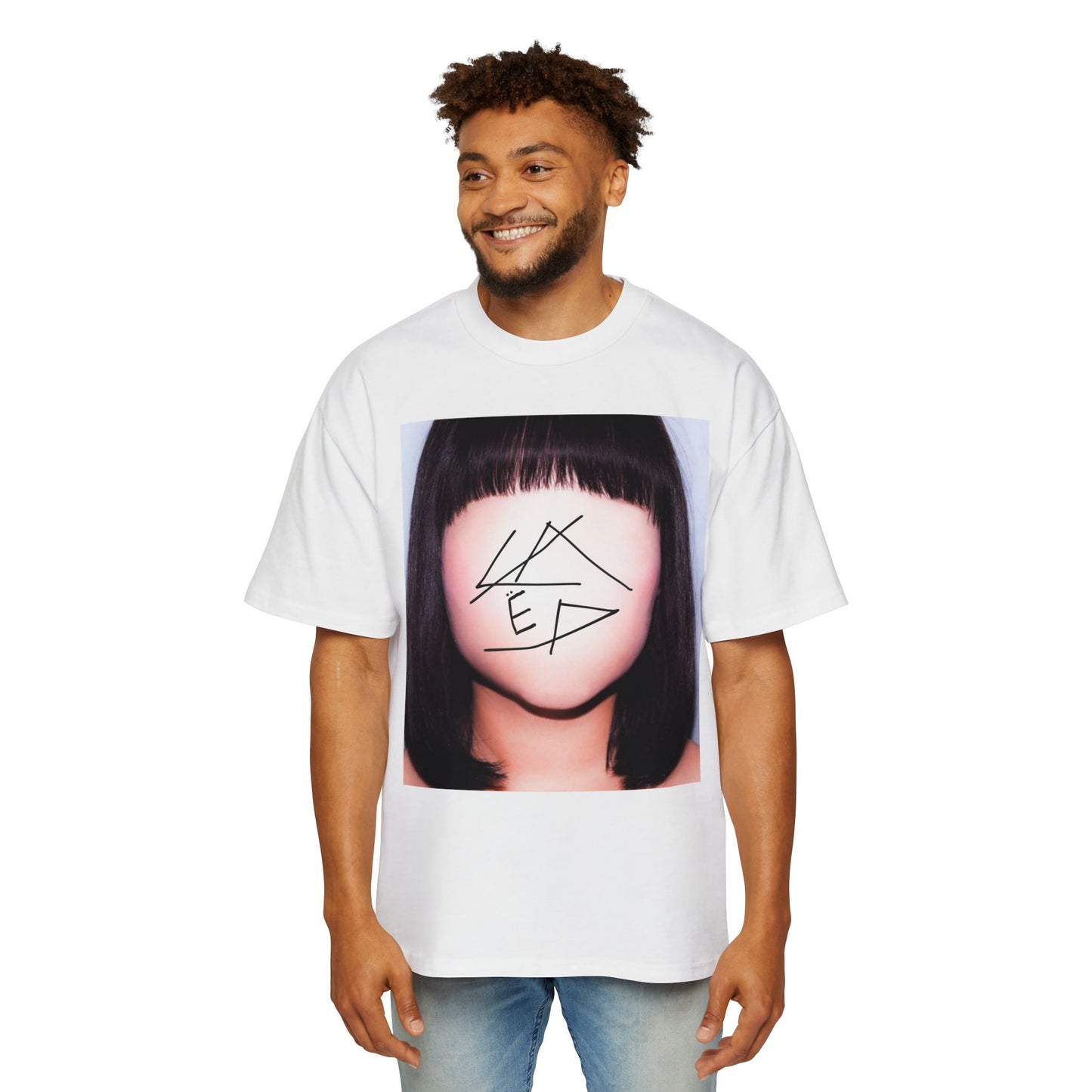 Men's Heavy Oversized Tee