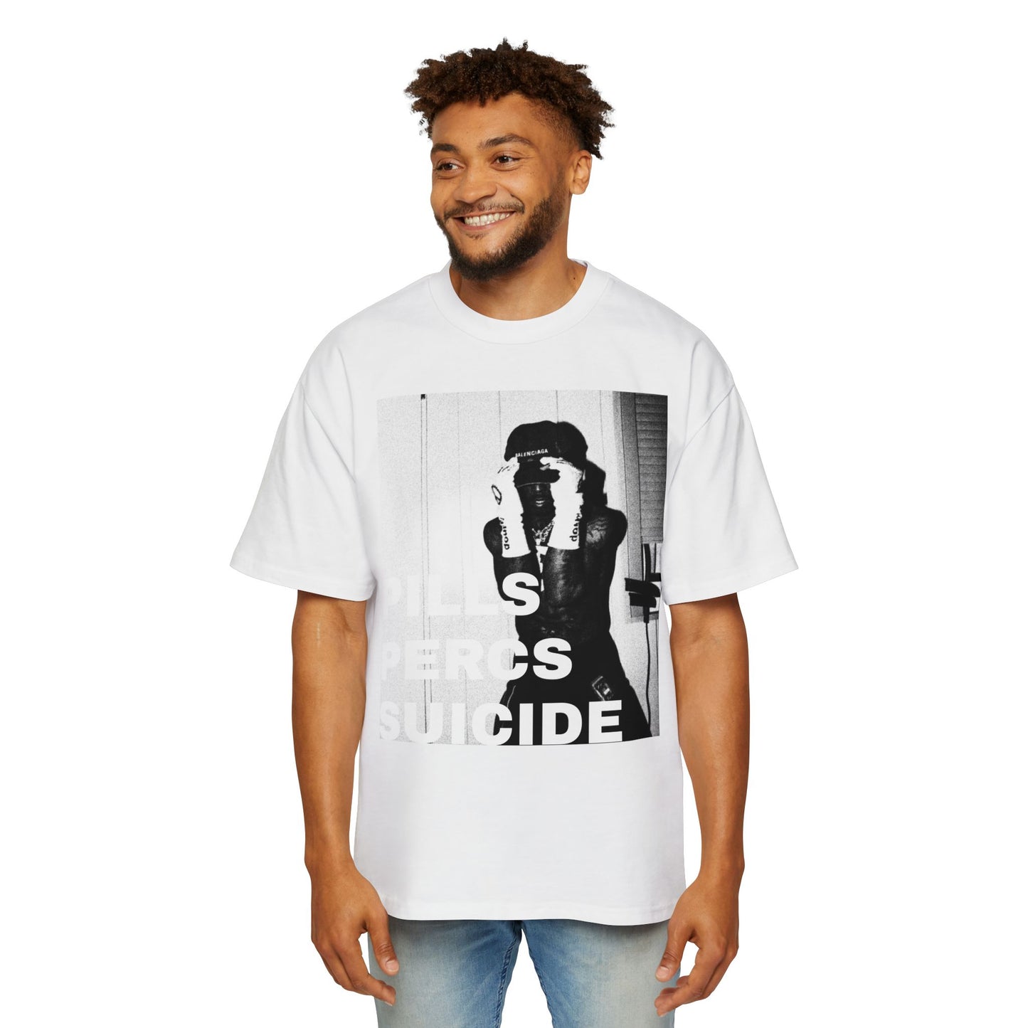 Men's Heavy Oversized Tee