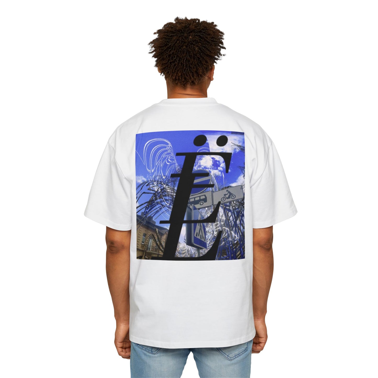 Men's Heavy Oversized Tee