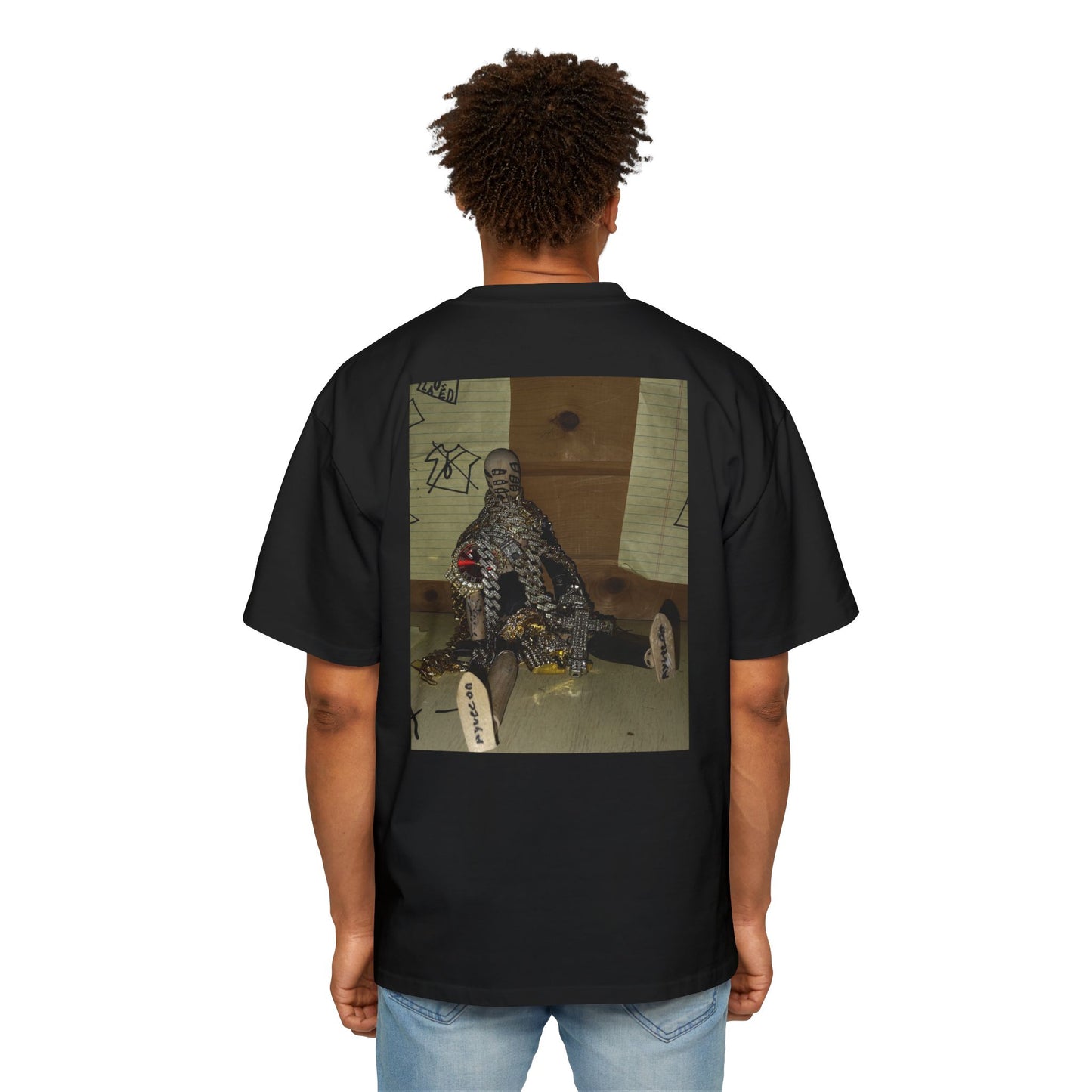 Men's Heavy Oversized Tee