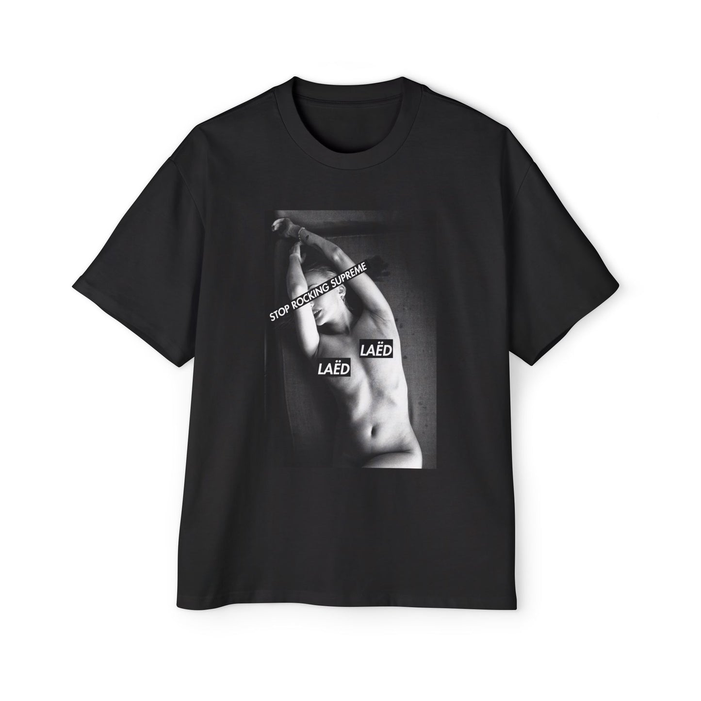 Men's Heavy Oversized Tee