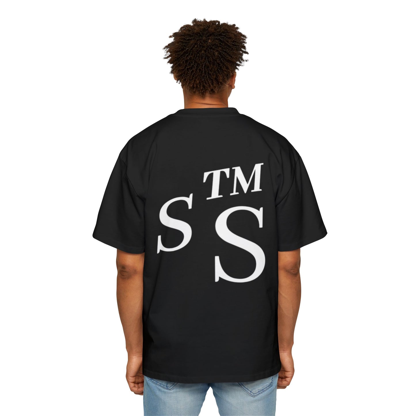 Men's Heavy Oversized Tee