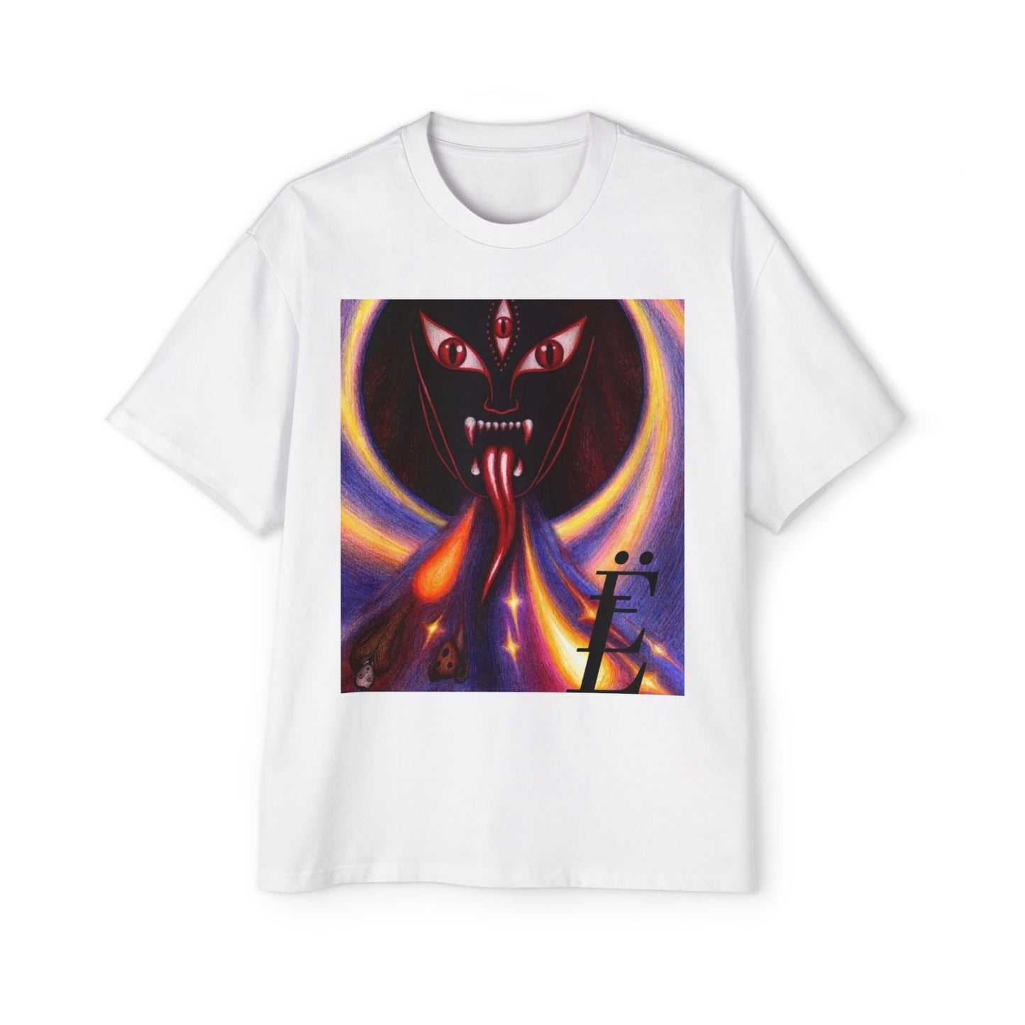 Men's Heavy Oversized Tee