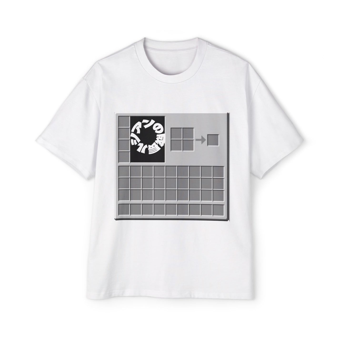 Men's Heavy Oversized Tee