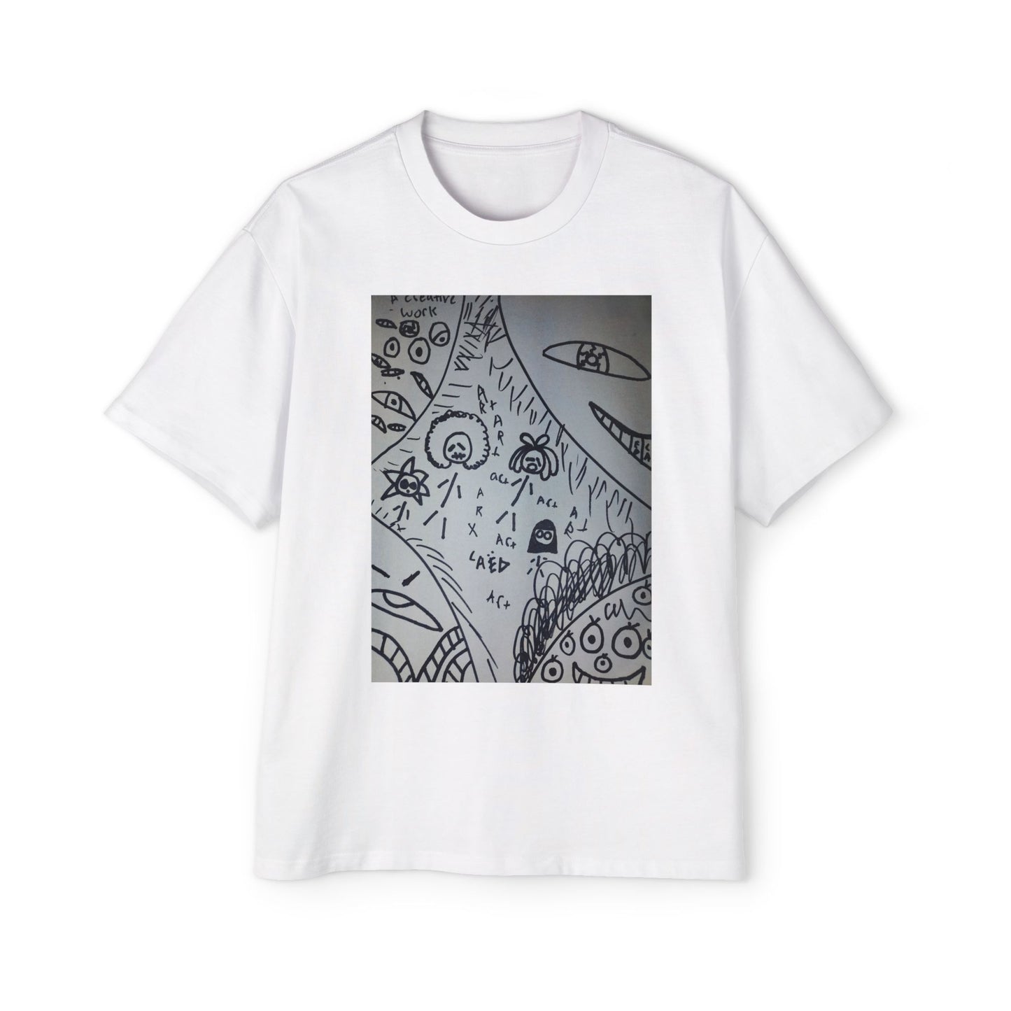 Men's Heavy Oversized Tee