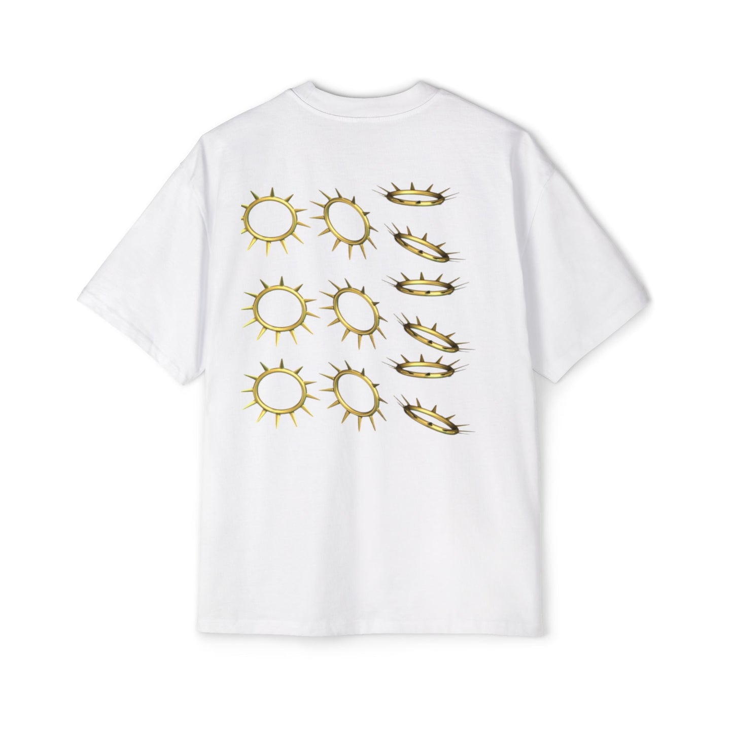 Men's Heavy Oversized Tee