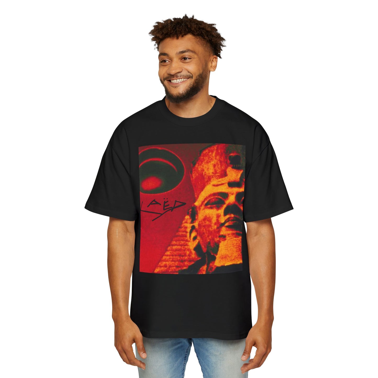 Men's Heavy Oversized Tee