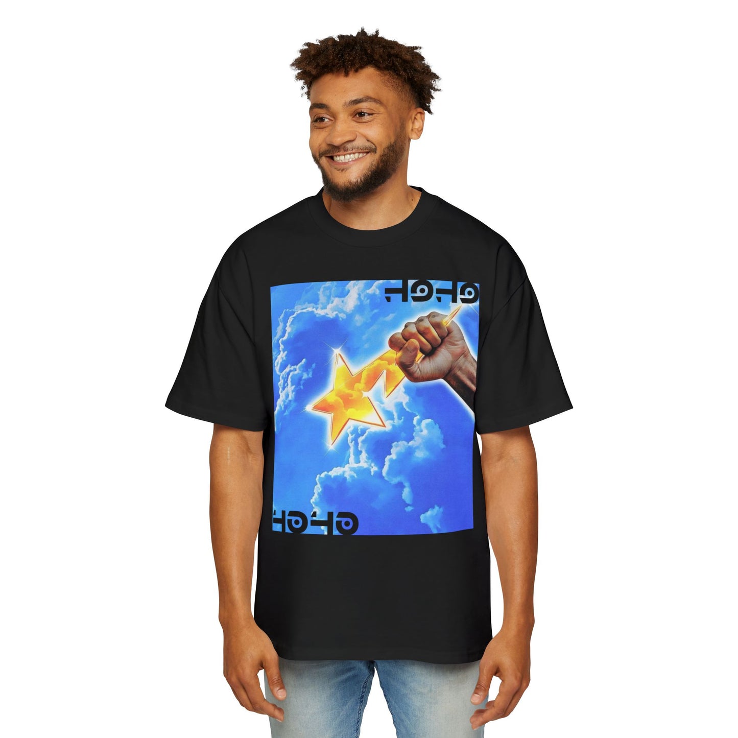 Men's Heavy Oversized Tee