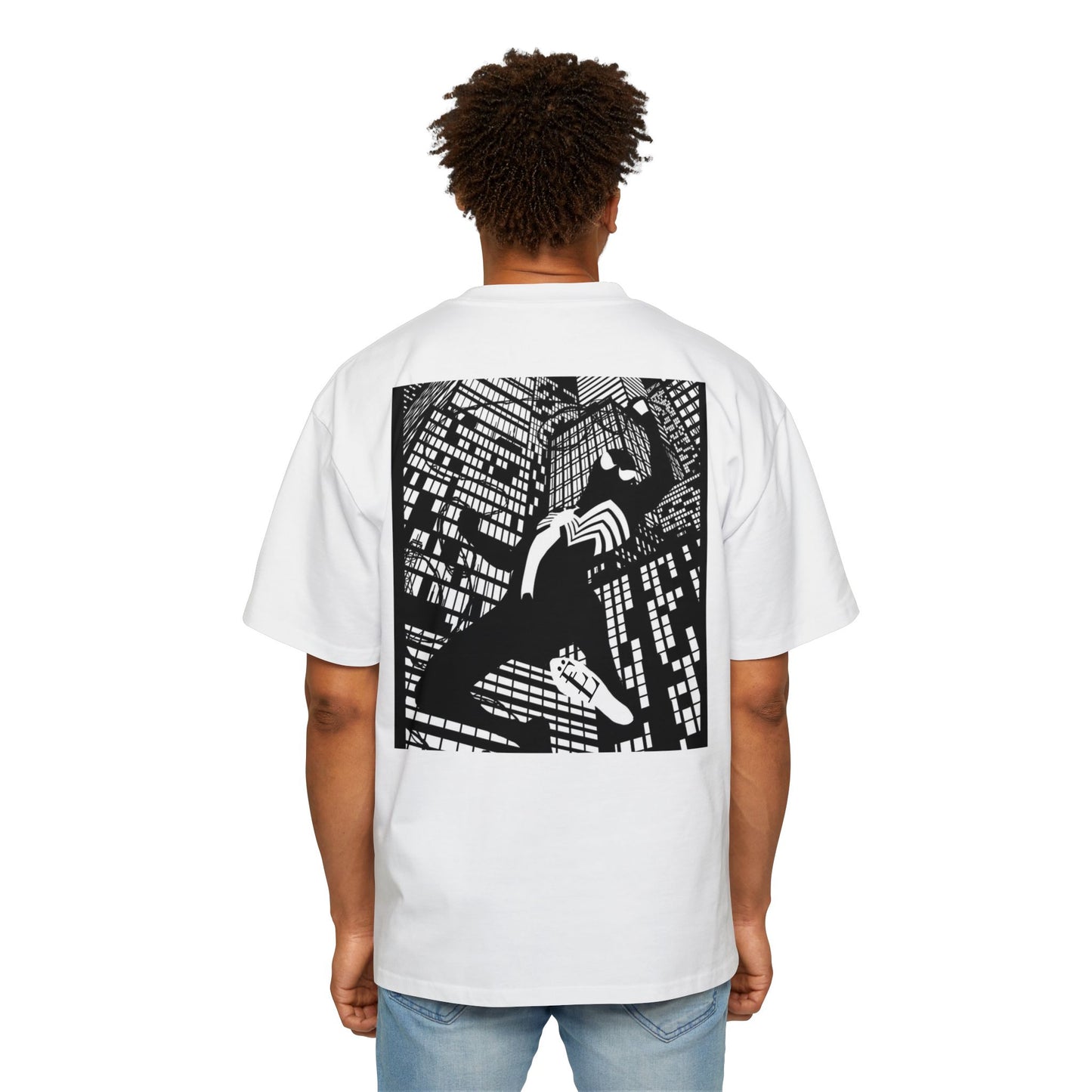 Men's Heavy Oversized Tee