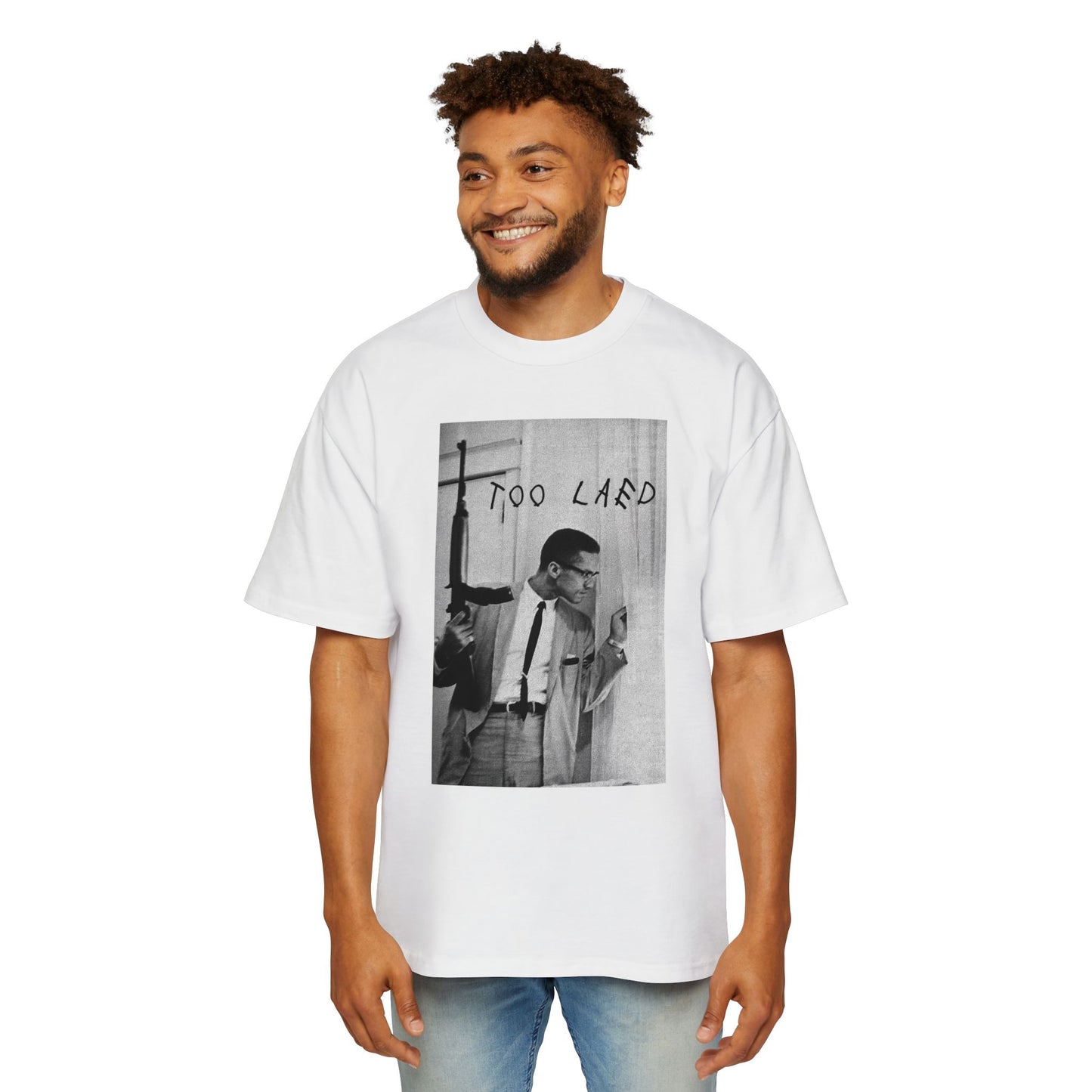 Men's Heavy Oversized Tee