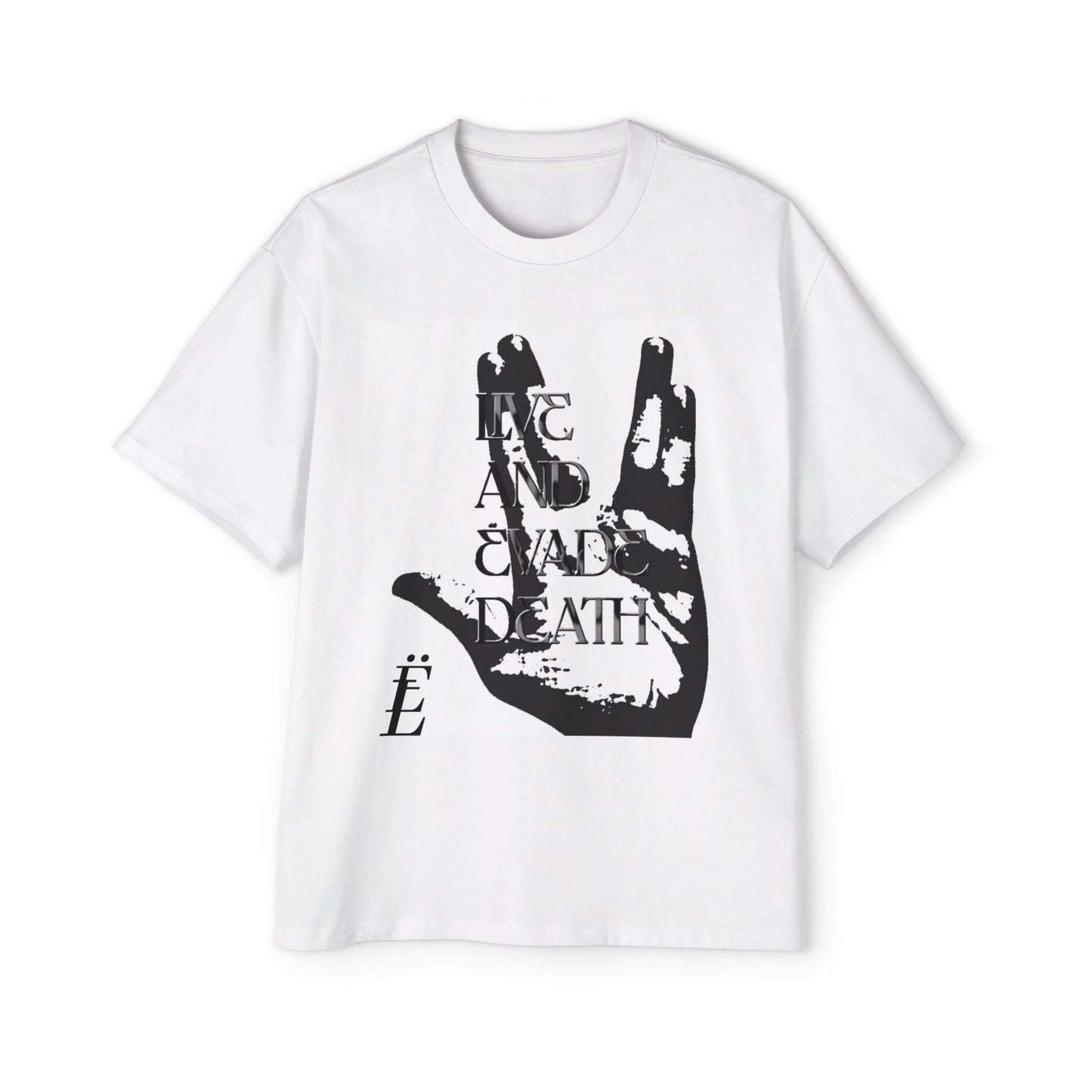 Men's Heavy Oversized Tee