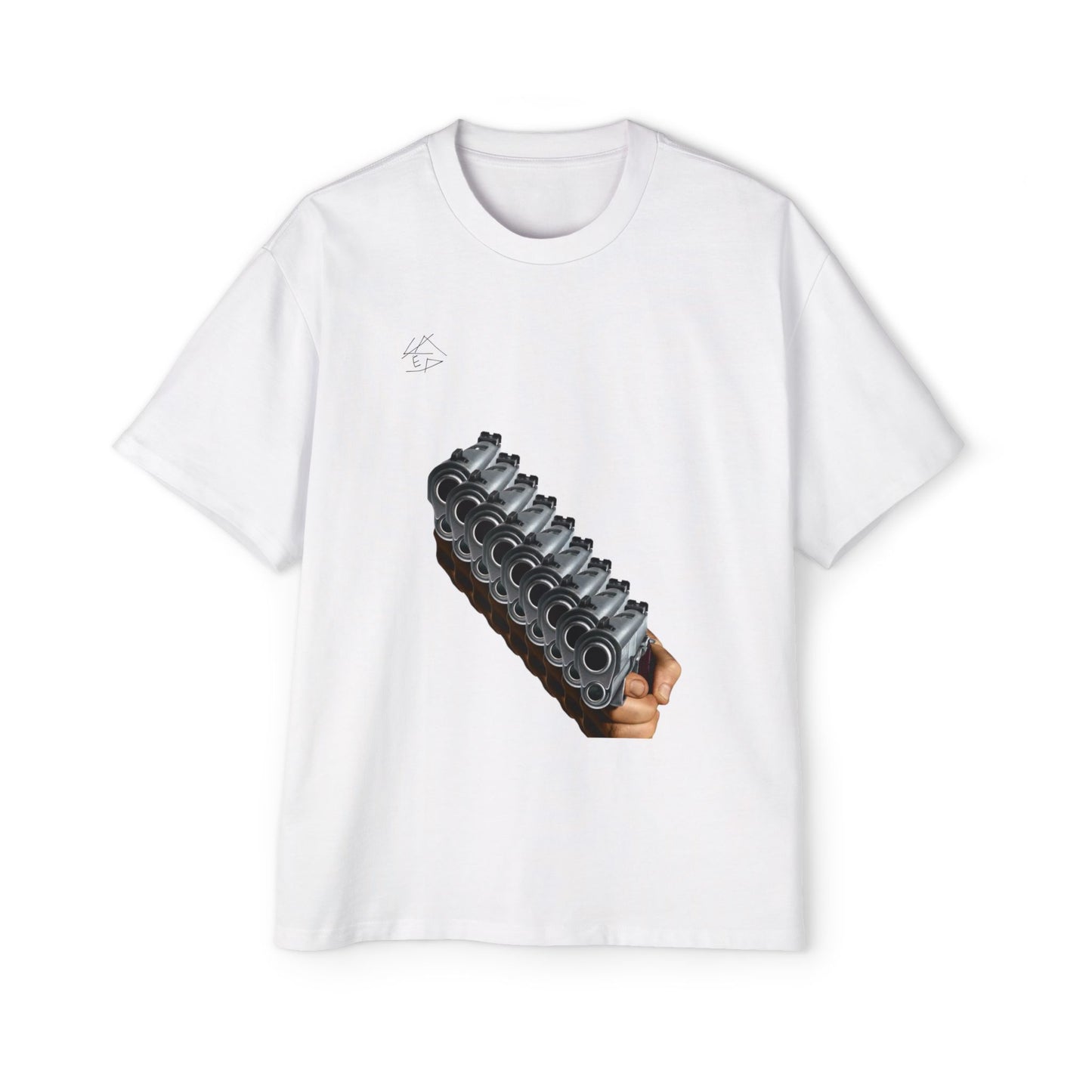 Men's Heavy Oversized Tee