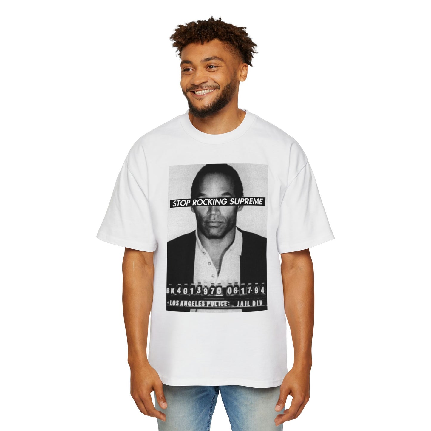 Men's Heavy Oversized Tee