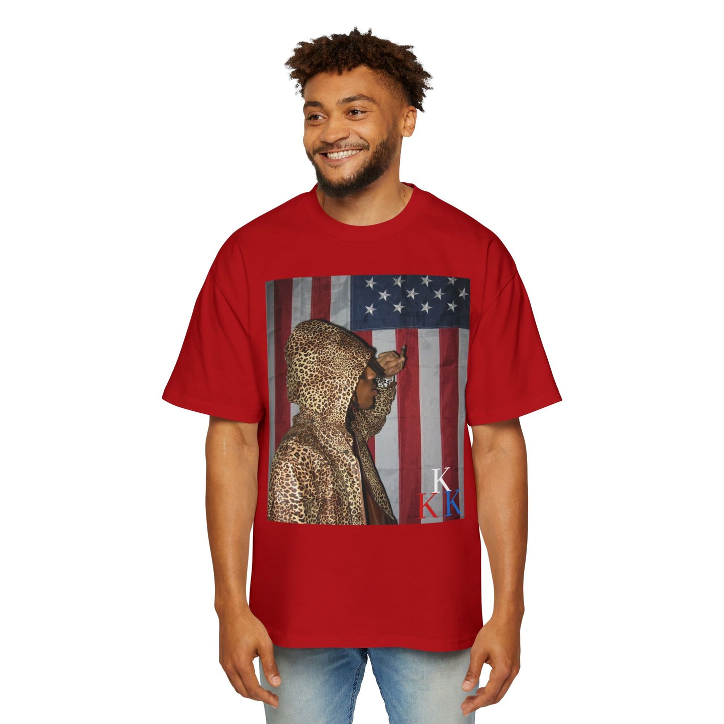 Men's Heavy Oversized Tee