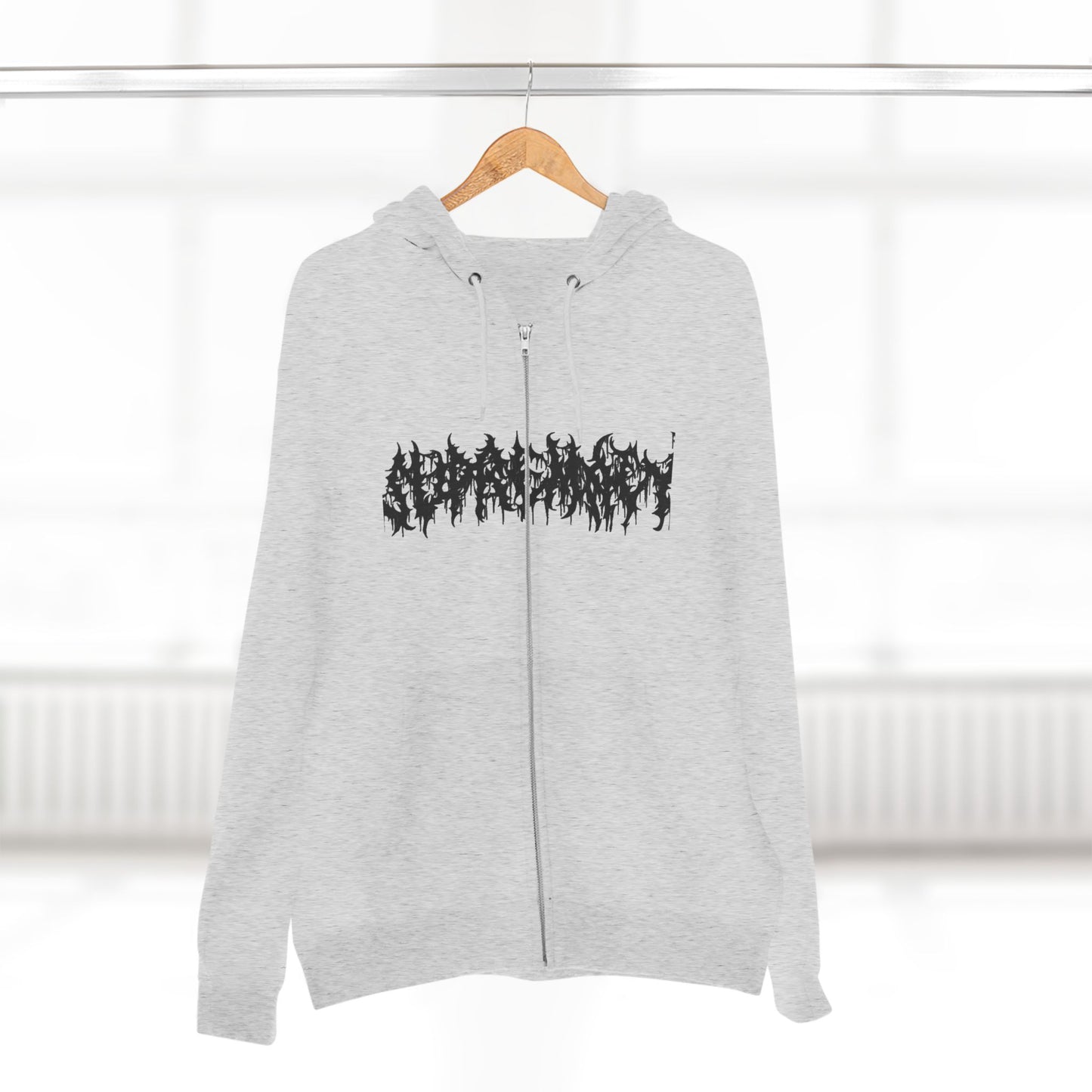 Unisex Zip Hoodie