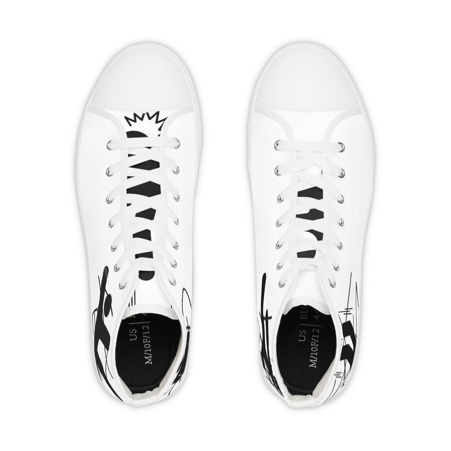 Men's High Top Sneakers