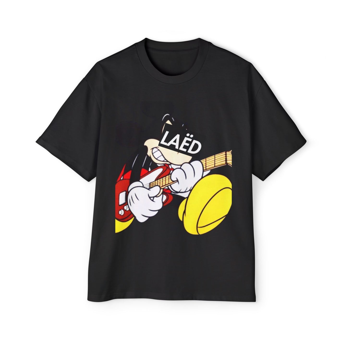 Men's Heavy Oversized Tee