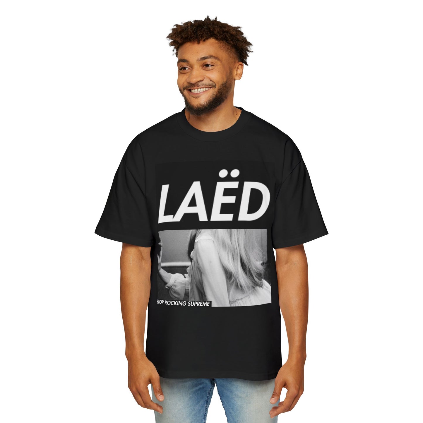 Men's Heavy Oversized Tee