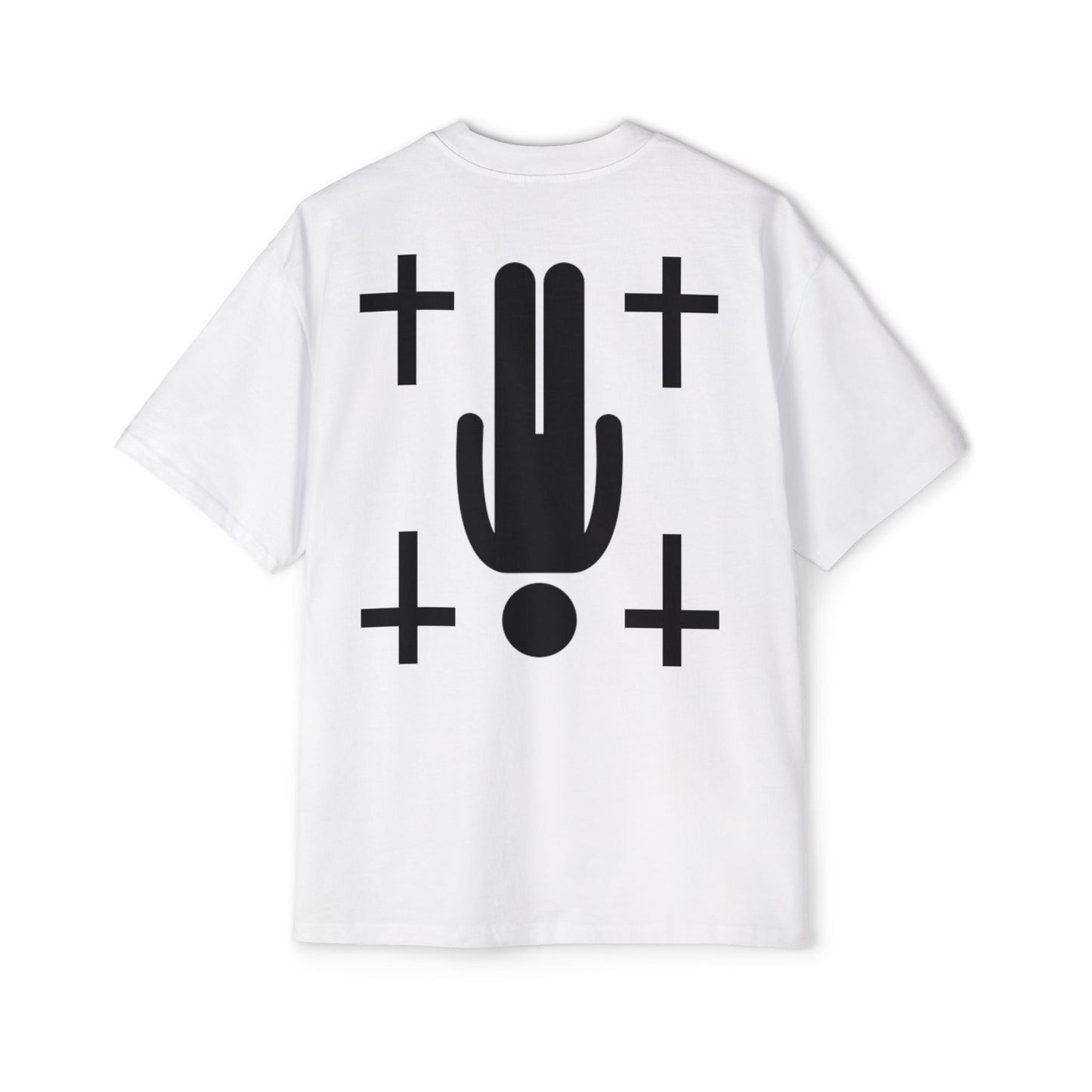 Men's Heavy Oversized Tee