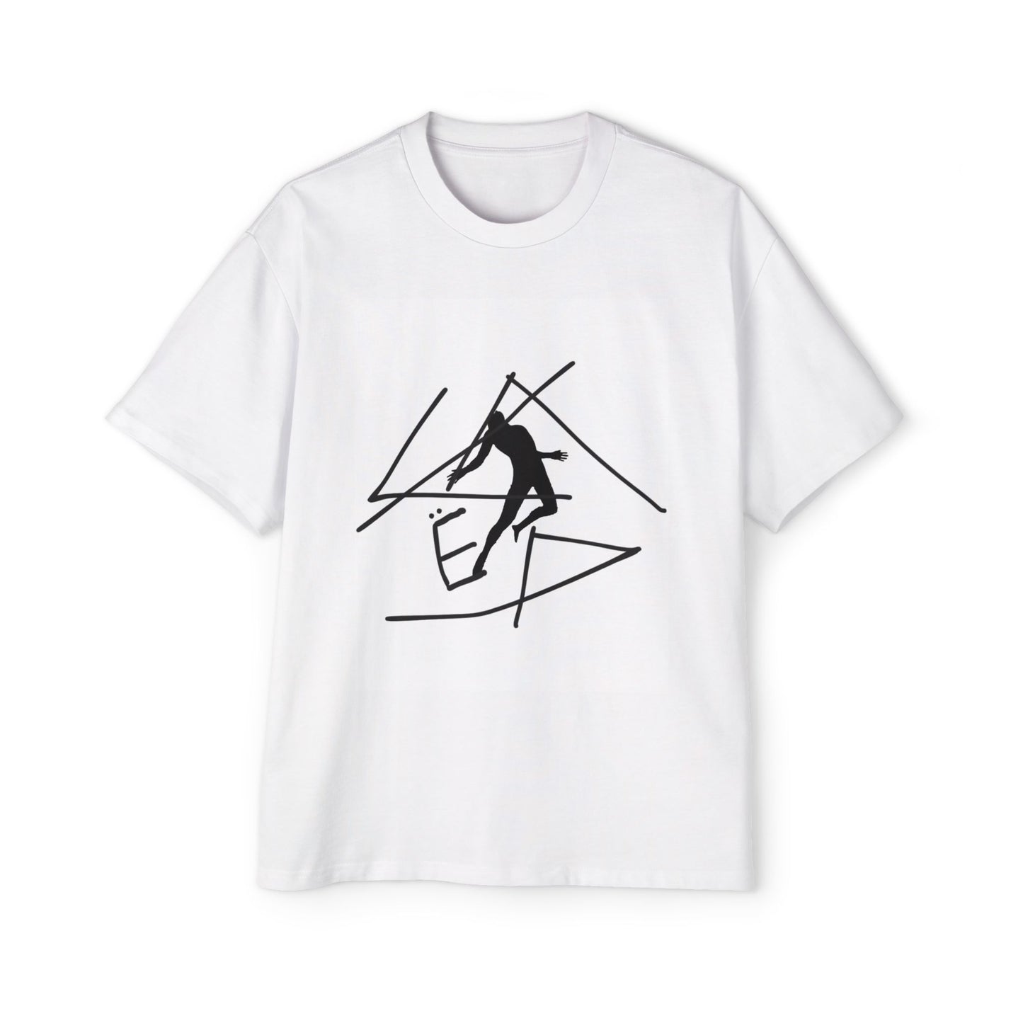 Men's Heavy Oversized Tee