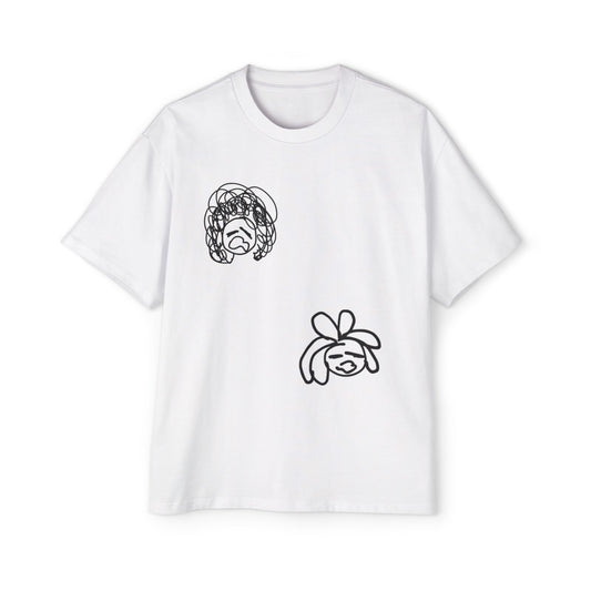 Men's Heavy Oversized Tee