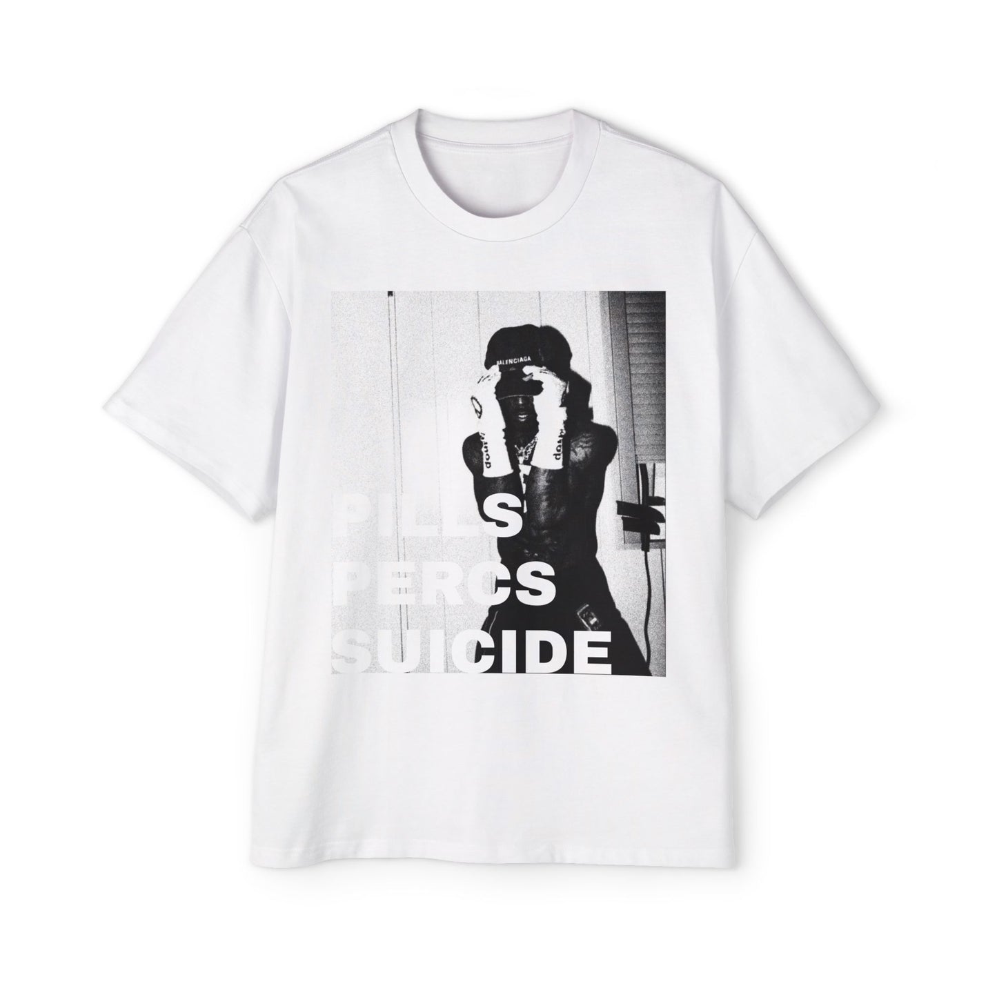 Men's Heavy Oversized Tee