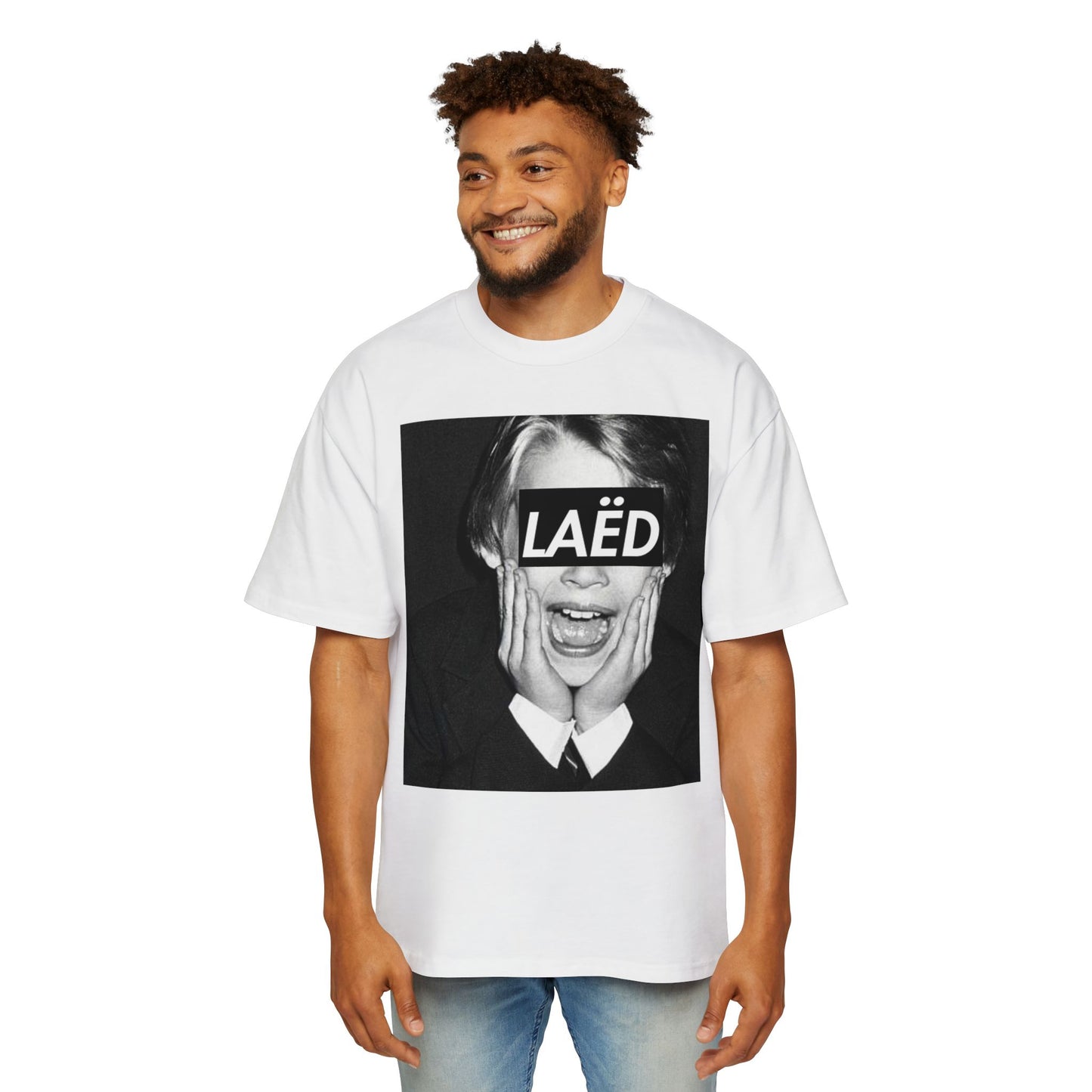 Men's Heavy Oversized Tee
