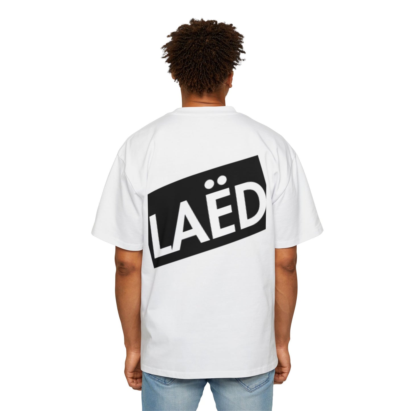 Men's Heavy Oversized Tee