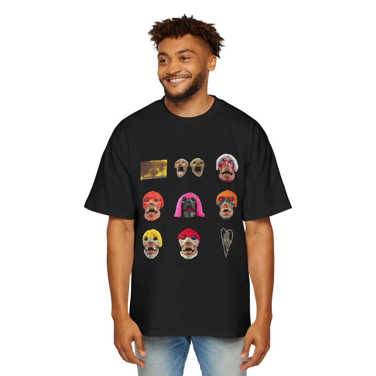 Men's Heavy Oversized Tee