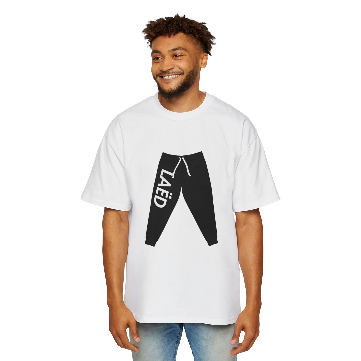 Men's Heavy Oversized Tee