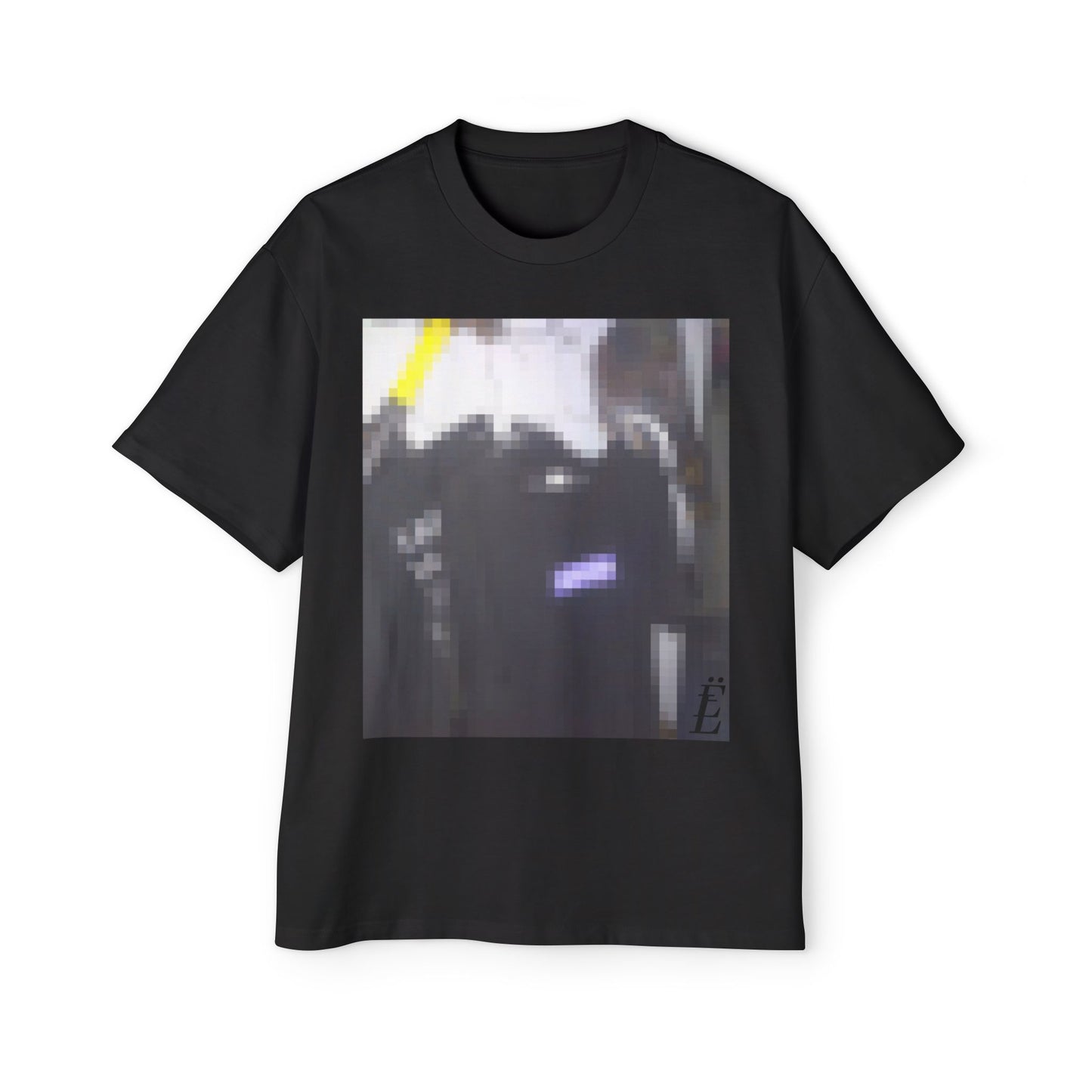 Men's Heavy Oversized Tee