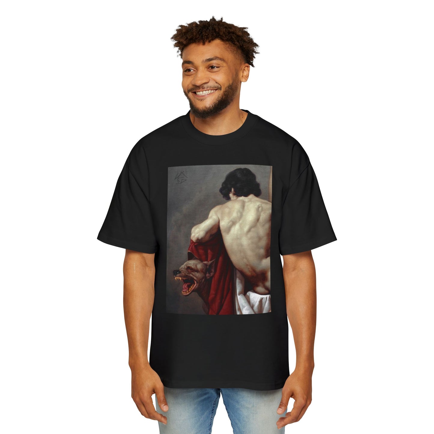 Men's Heavy Oversized Tee