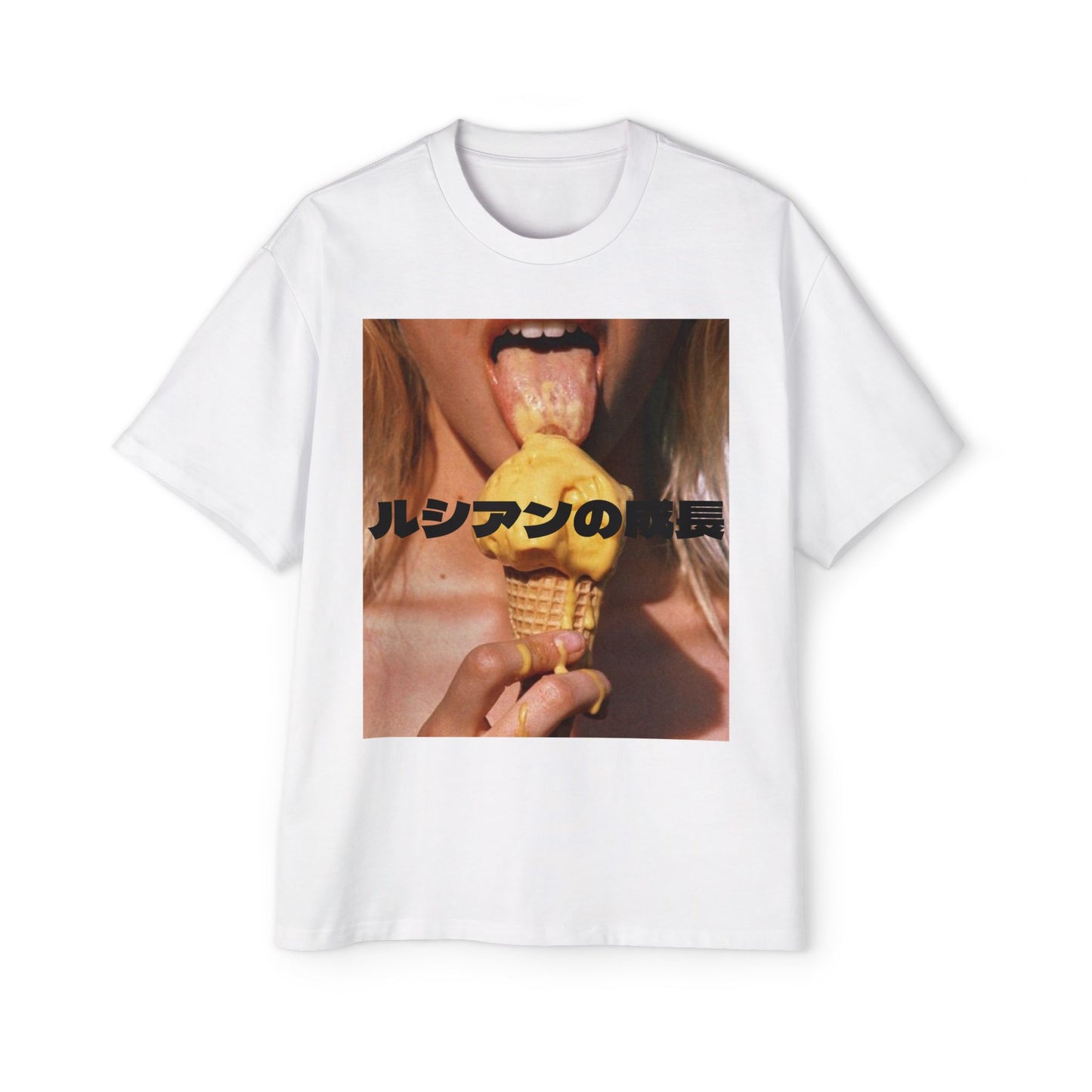 Men's Heavy Oversized Tee