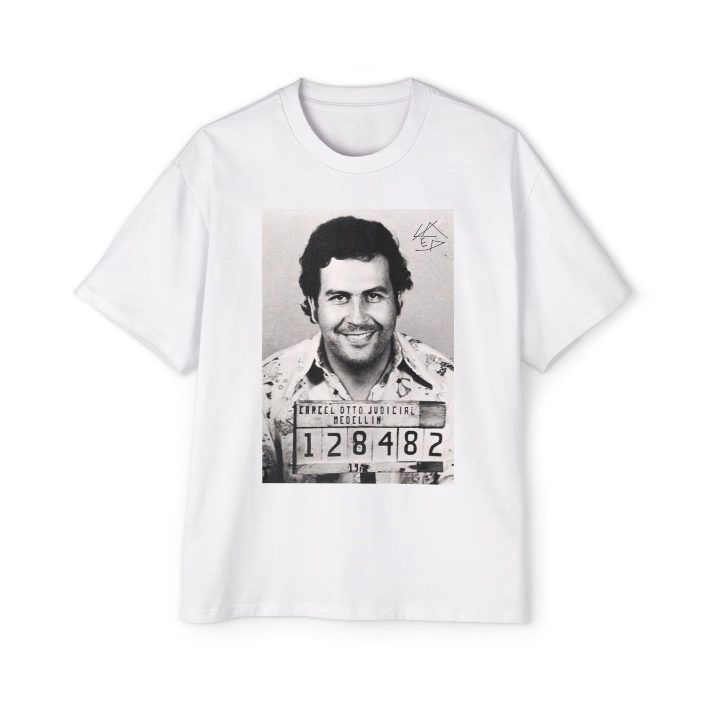 Men's Heavy Oversized Tee