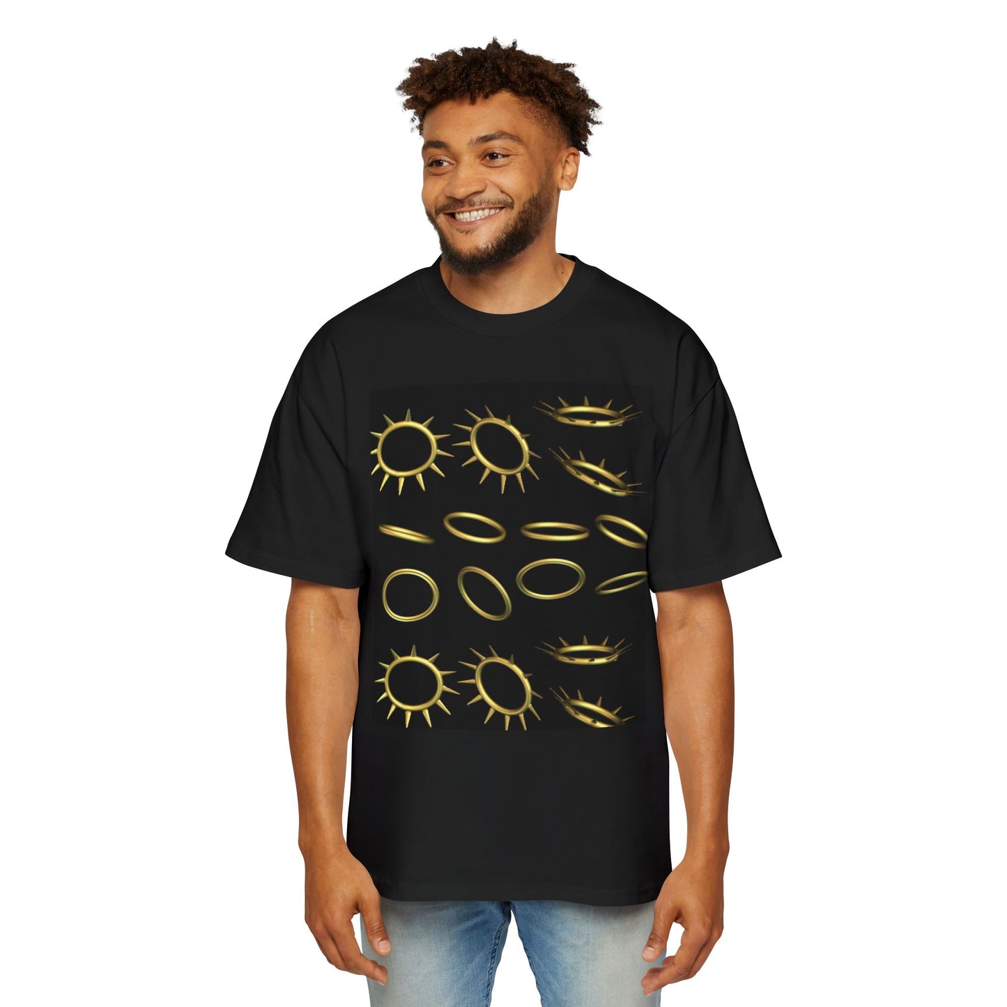 Men's Heavy Oversized Tee