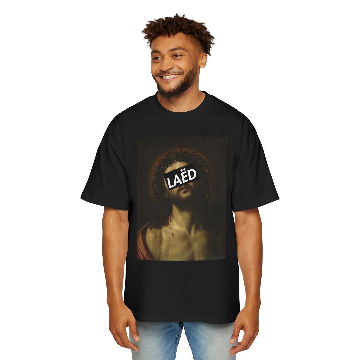Men's Heavy Oversized Tee