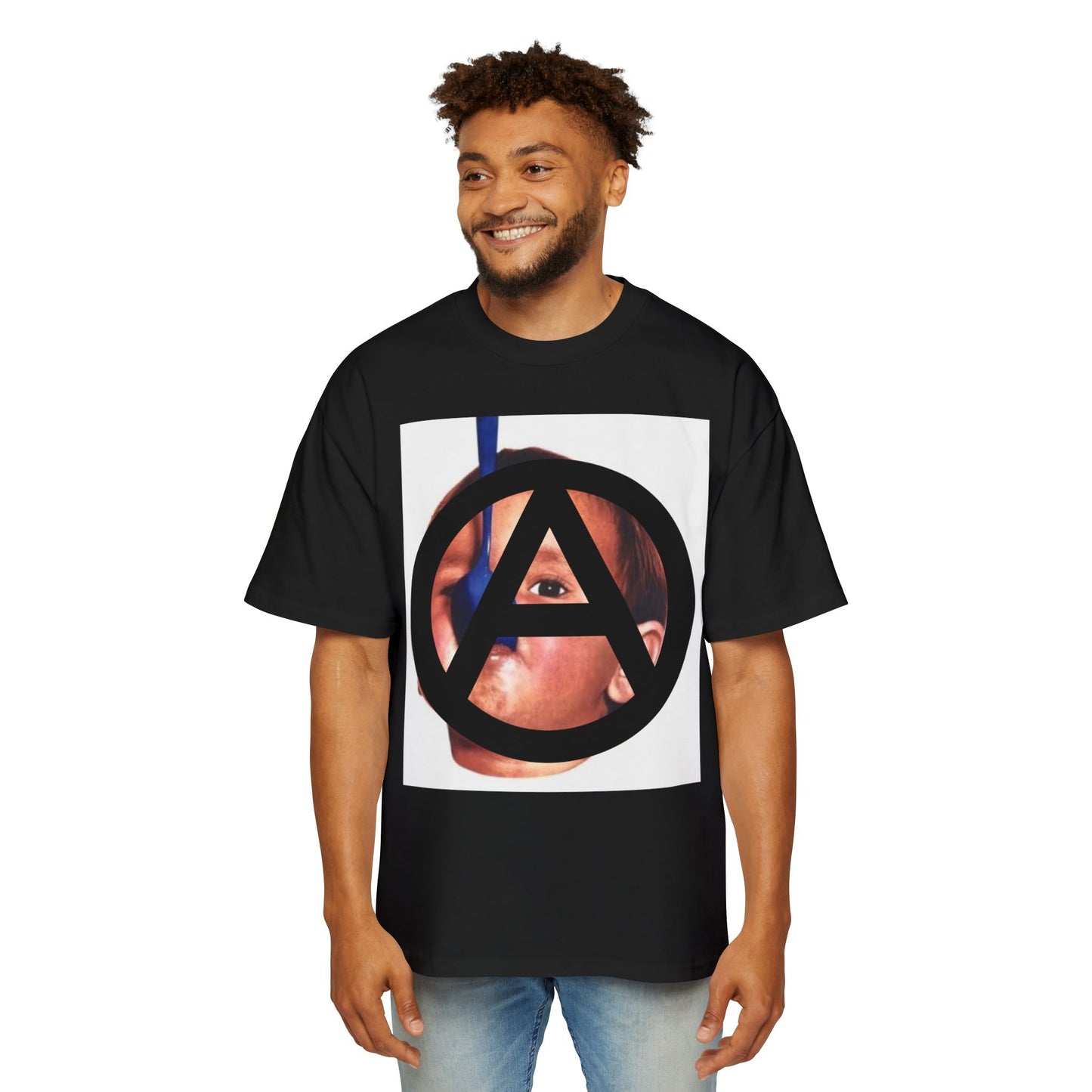Men's Heavy Oversized Tee