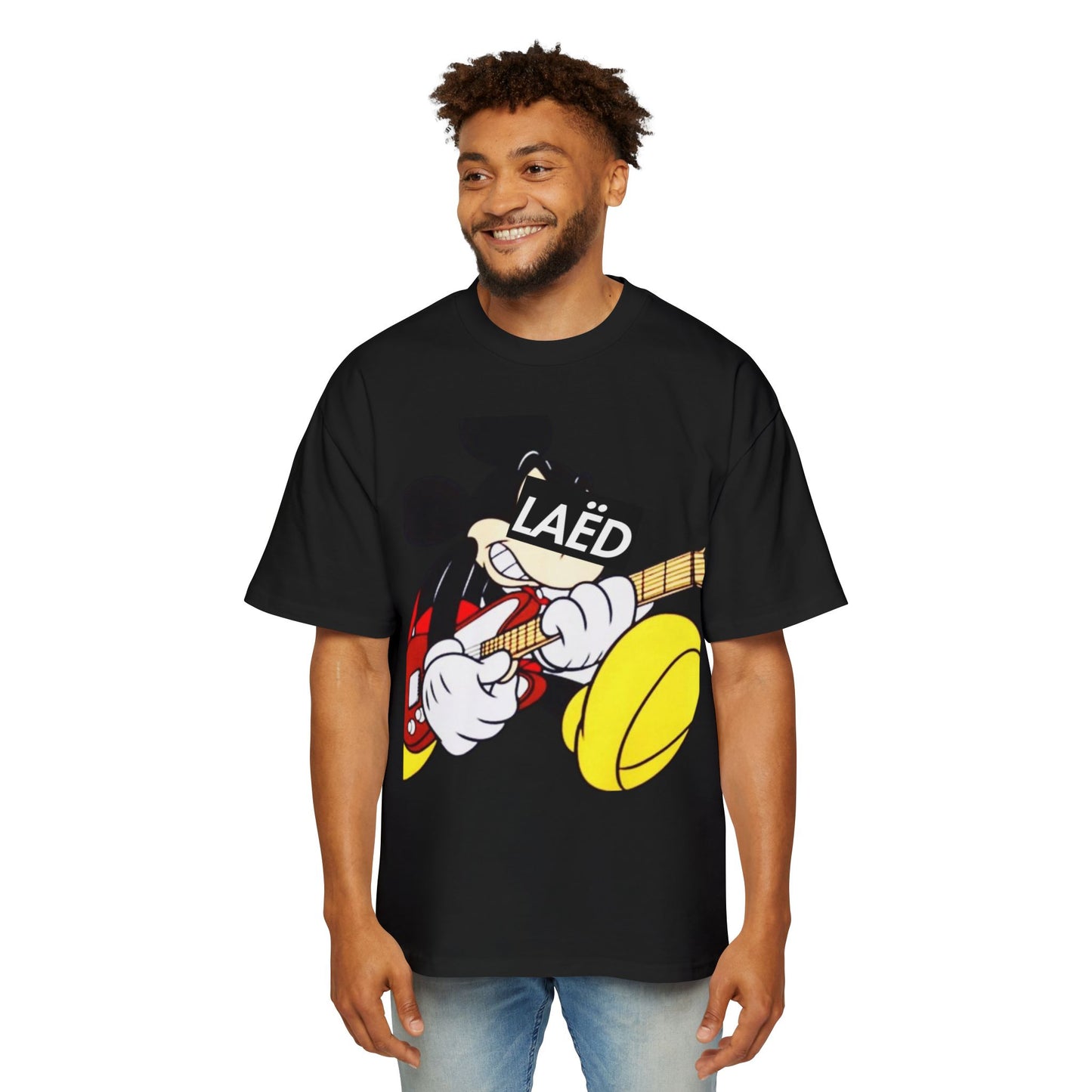 Men's Heavy Oversized Tee